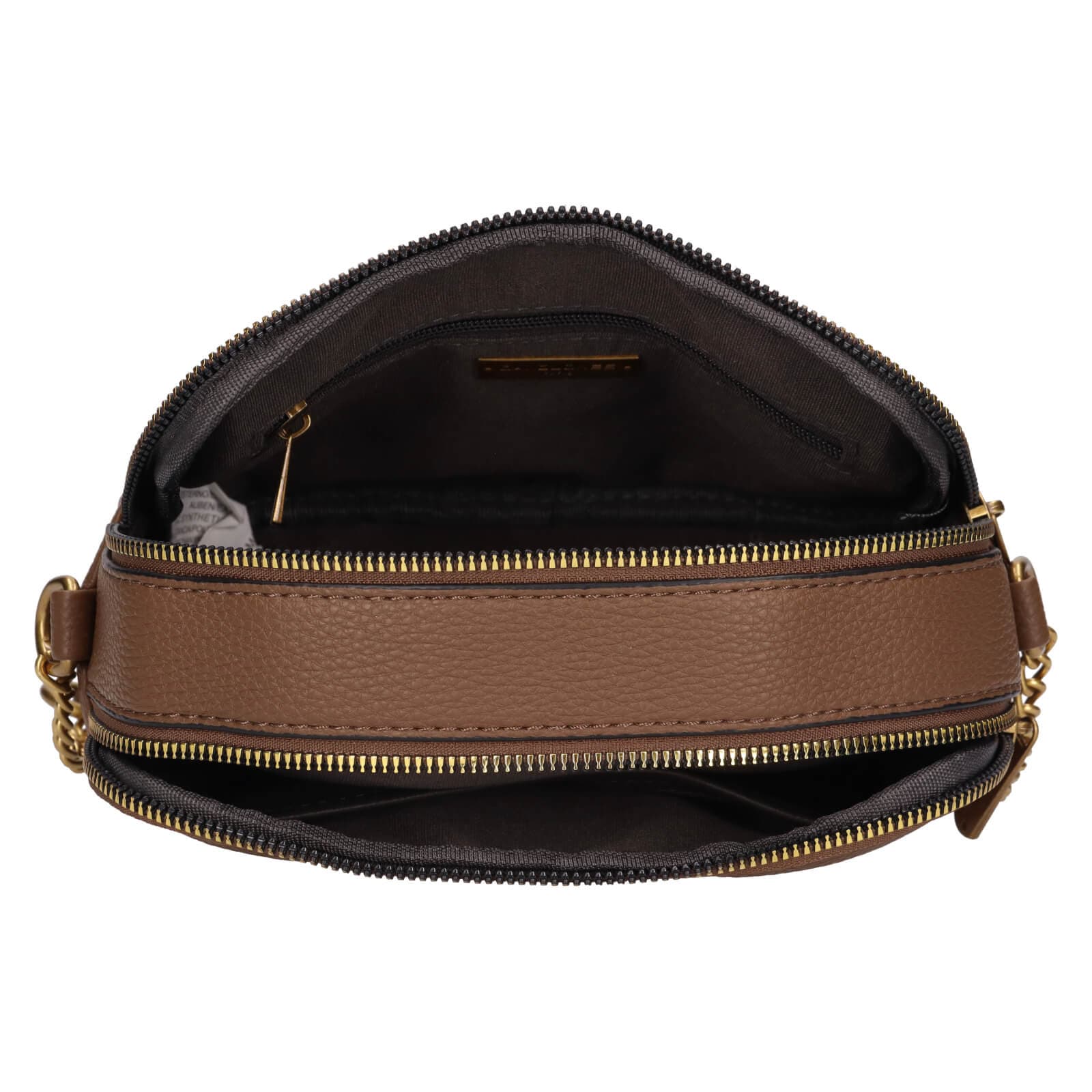 Crossbody kabelka David Jones Electe, hnědá 5