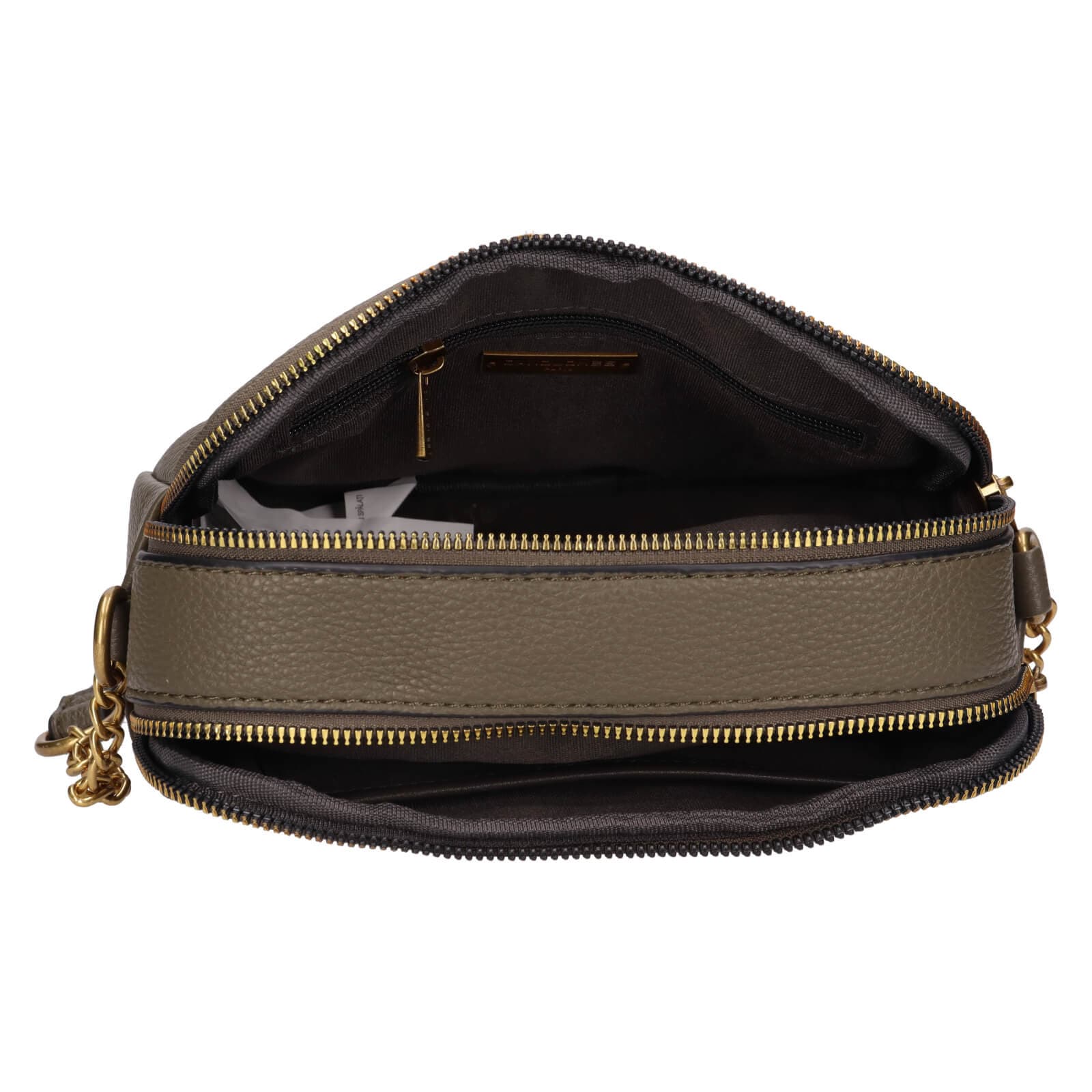 Crossbody kabelka David Jones Electe, zelená 5