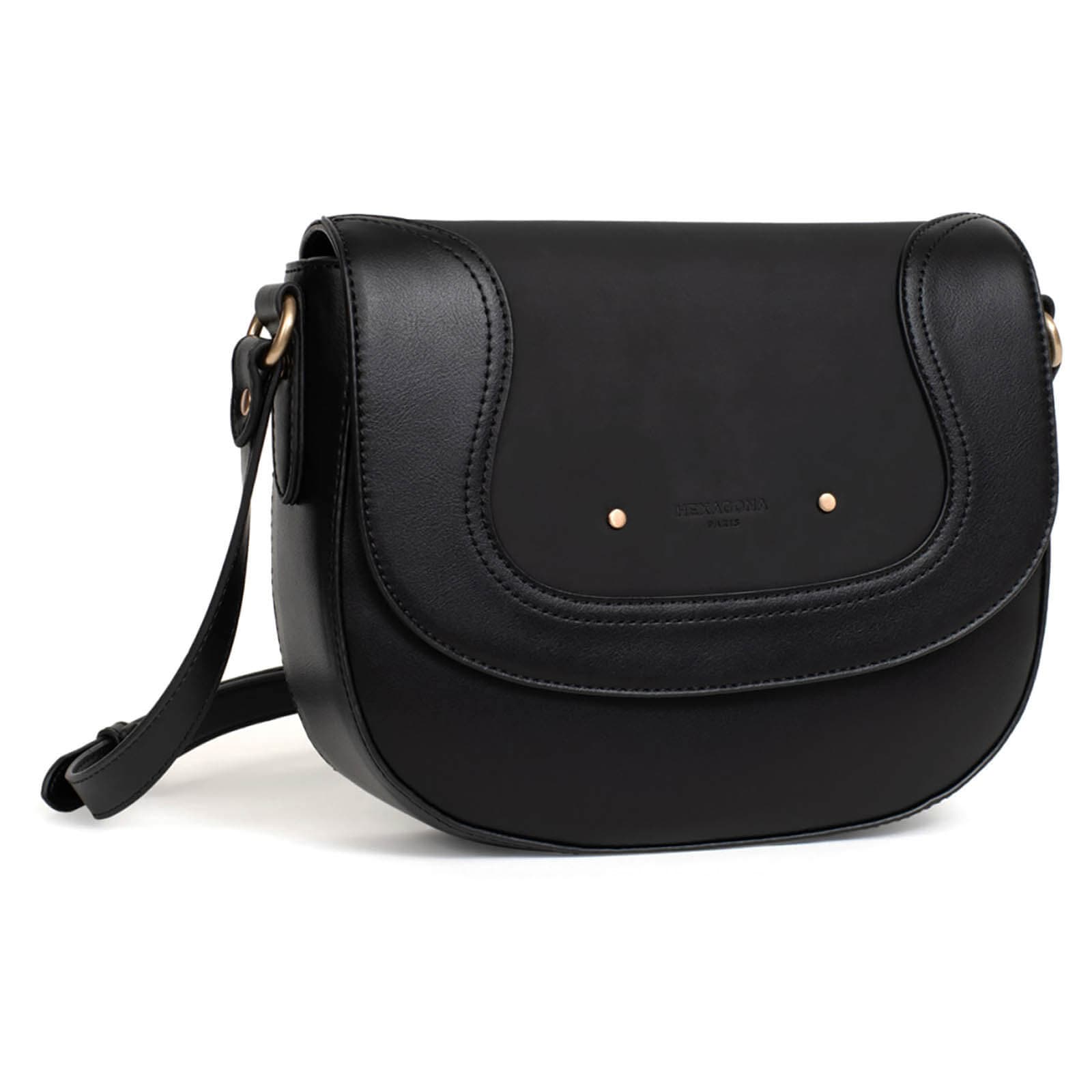 Crossbody kabelka Hexagona Irma, černá 2