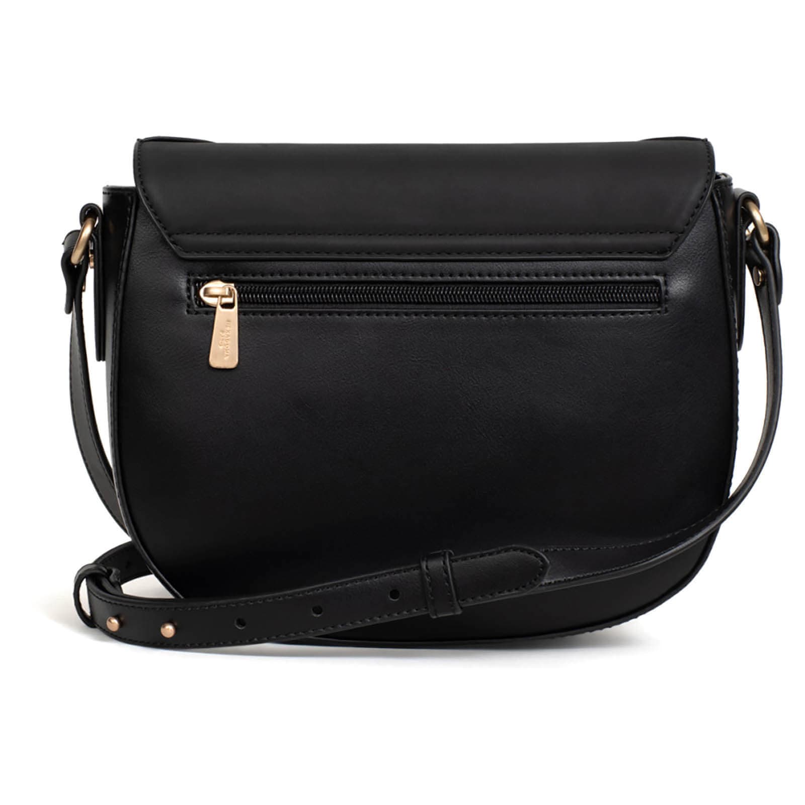 Crossbody kabelka Hexagona Irma, černá 3