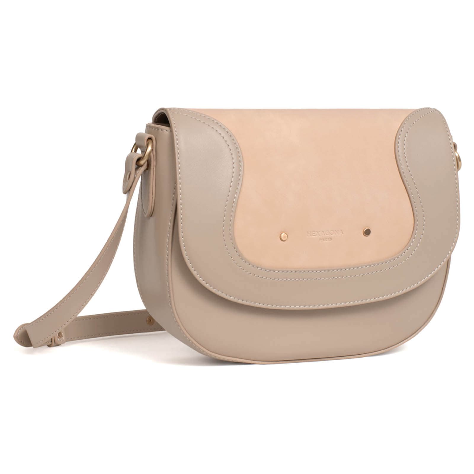 Crossbody kabelka Hexagona Irma, béžová 2