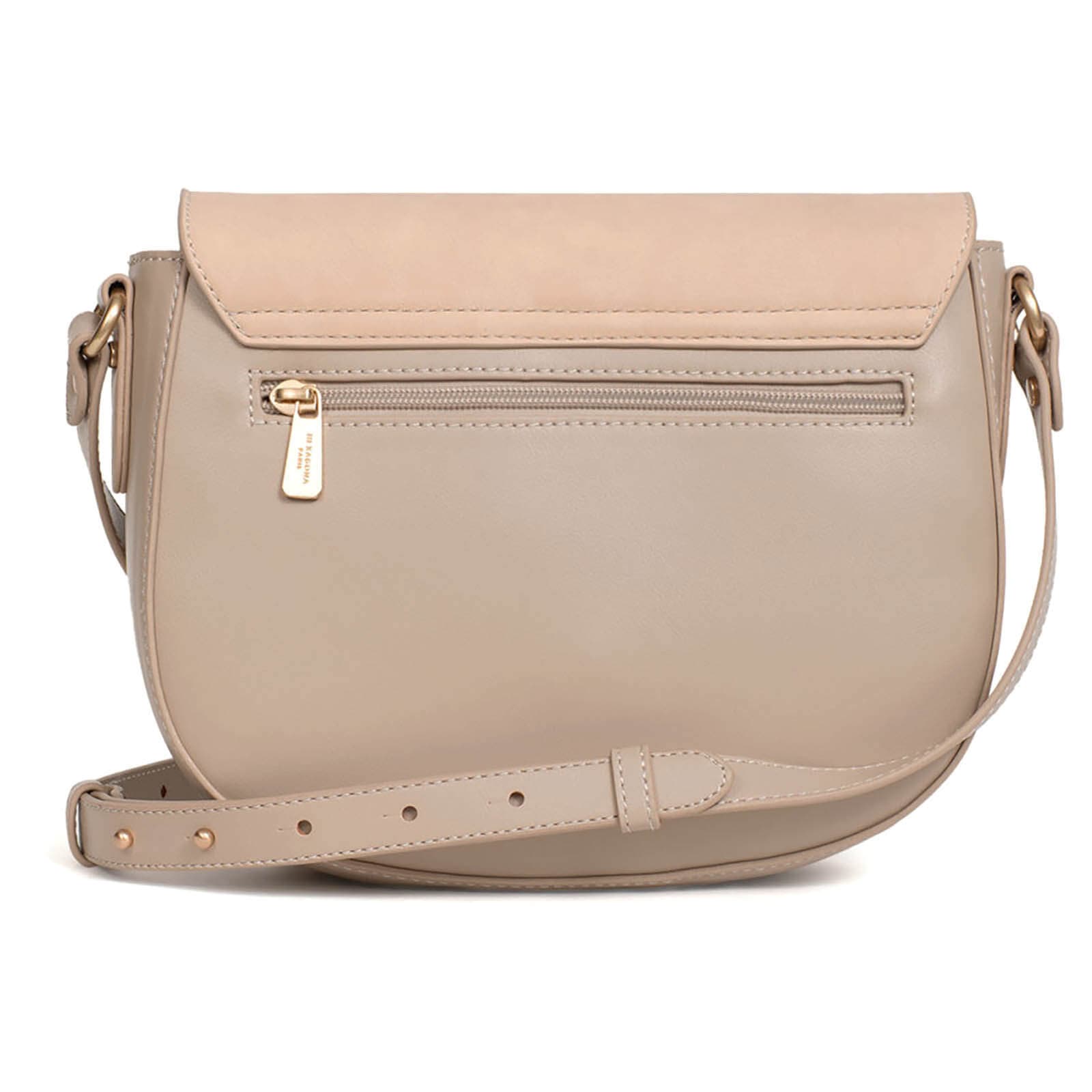 Crossbody kabelka Hexagona Irma, béžová 3