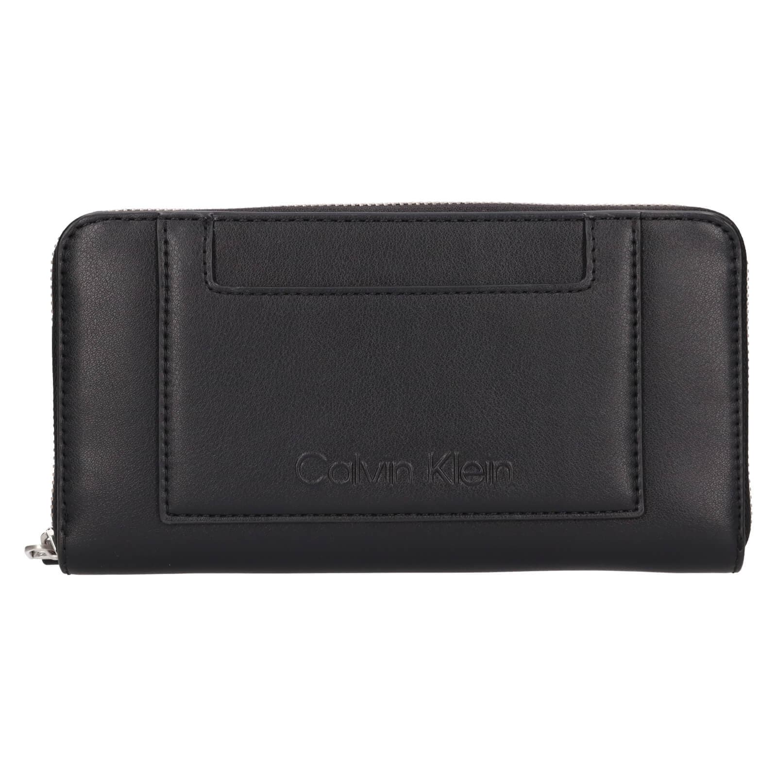 Peněženka Calvin Klein Cittre, černá