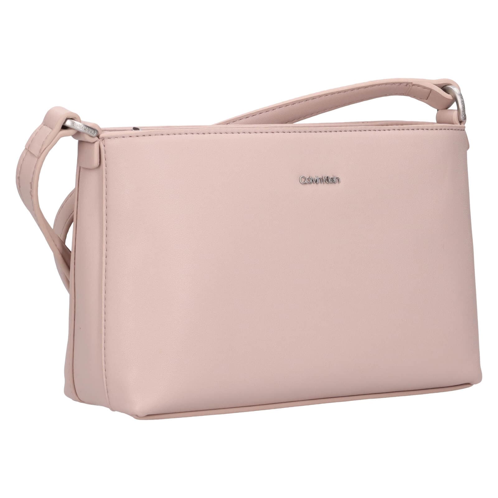 Crossbody kabelka Calvin Klein Debbe, růžová 2