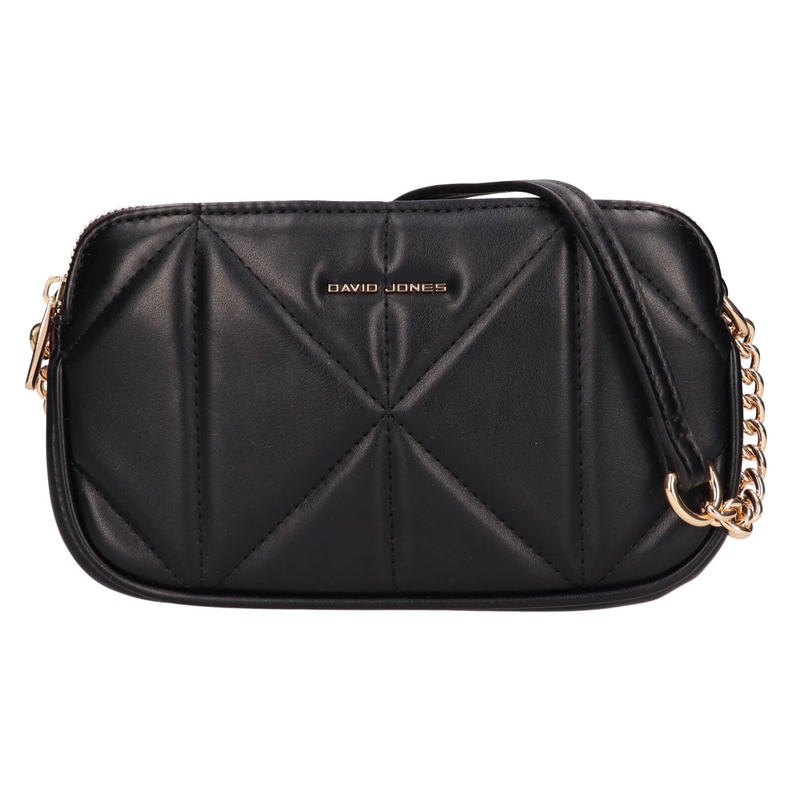 Crossbody kabelka David Jones Thea, černá