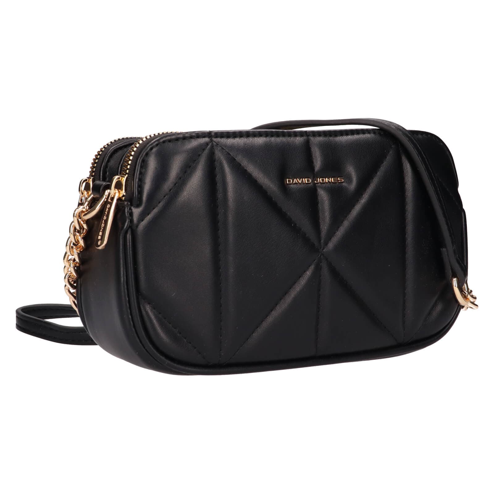 Crossbody kabelka David Jones Thea, černá 2