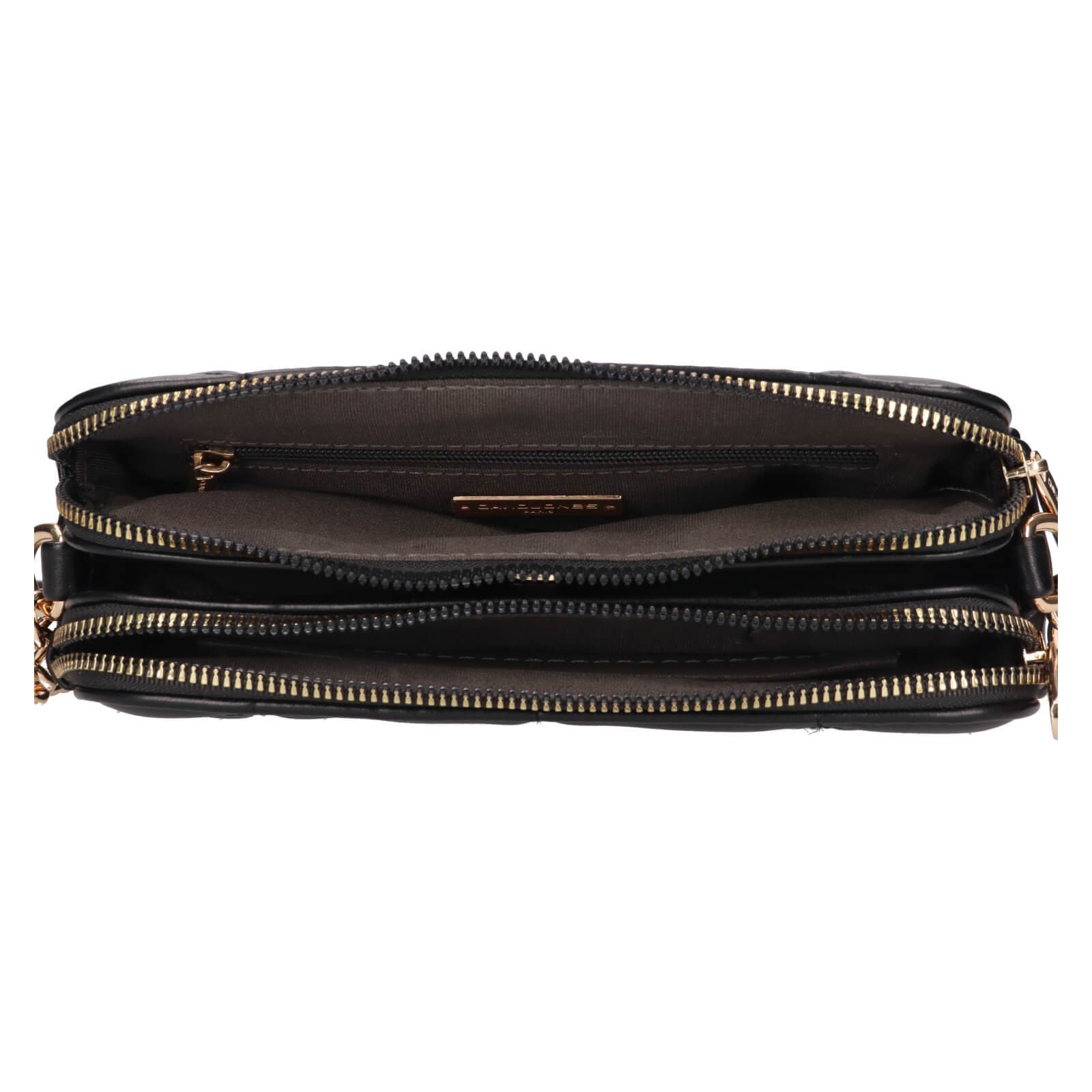 Crossbody kabelka David Jones Thea, černá 5