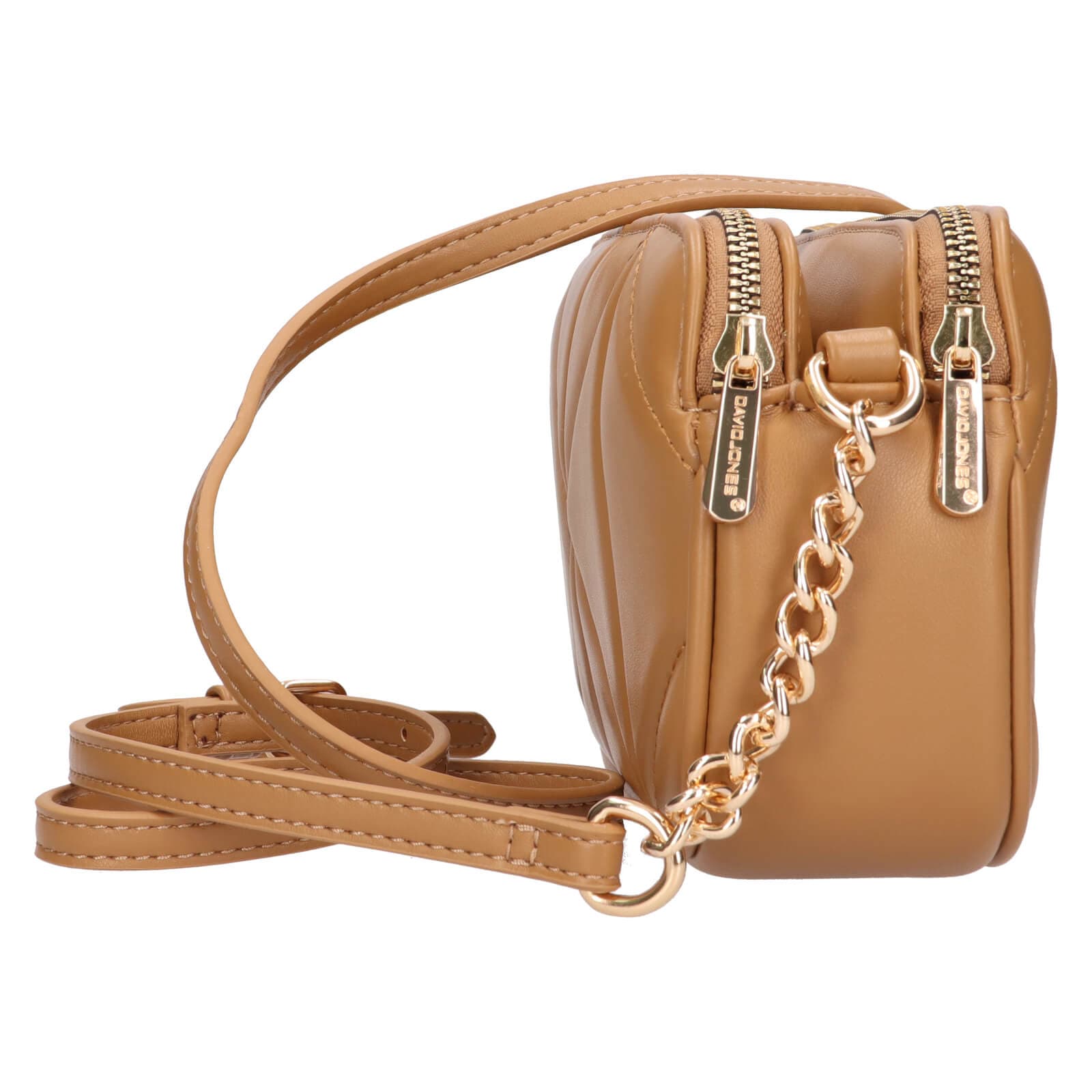 Crossbody kabelka David Jones Thea, hnědá 4
