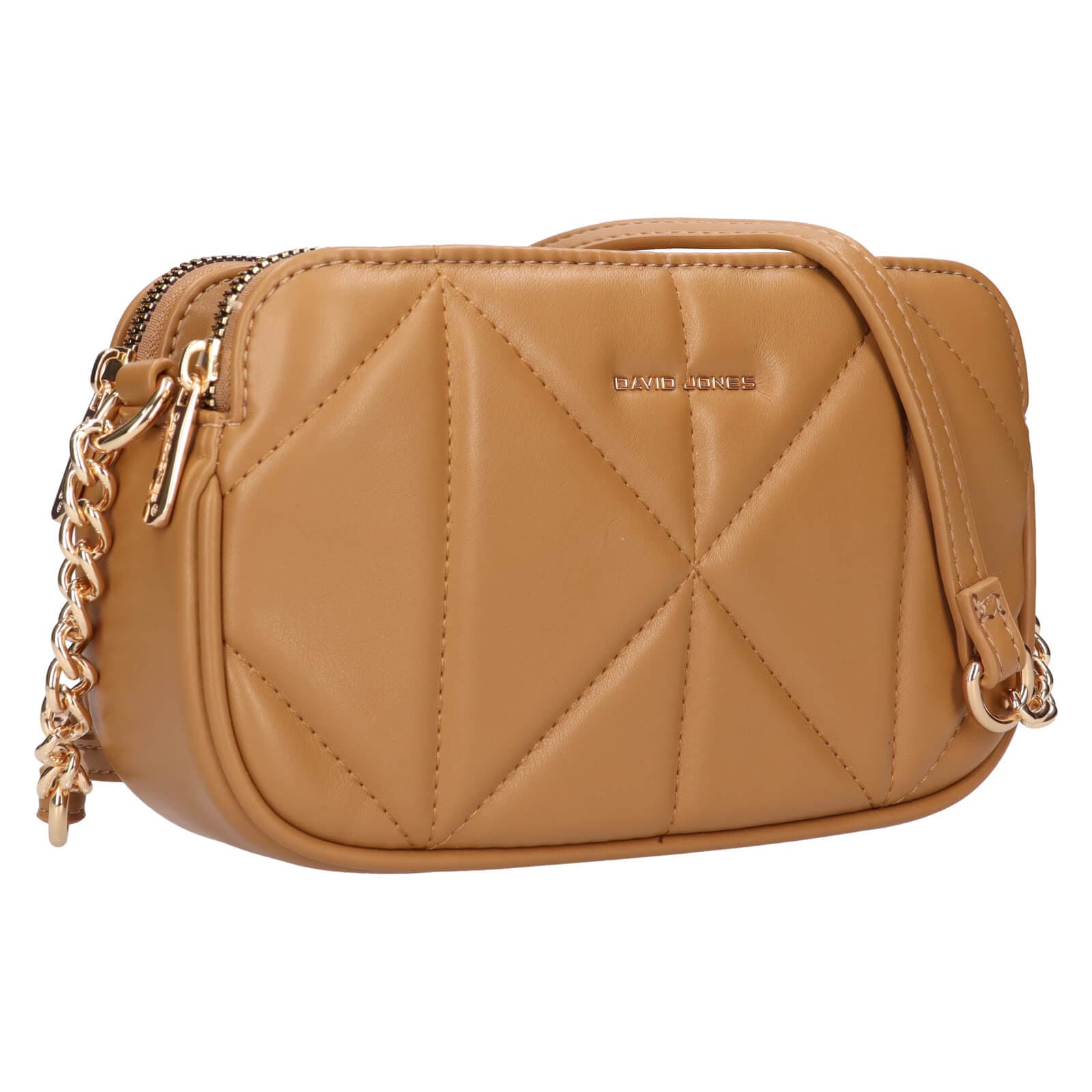Crossbody kabelka David Jones Thea, hnědá 2