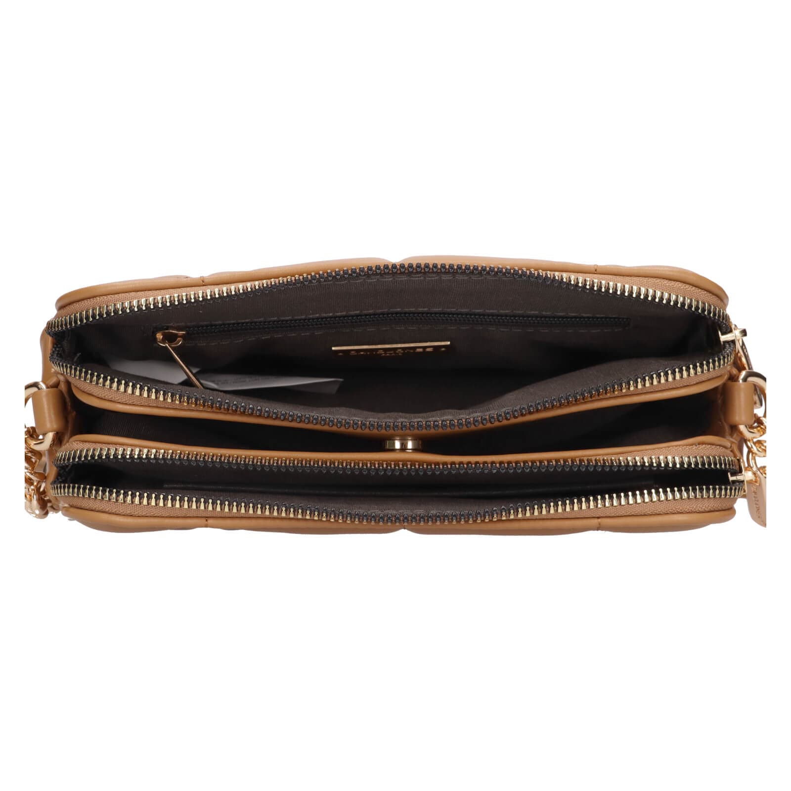 Crossbody kabelka David Jones Thea, hnědá 5
