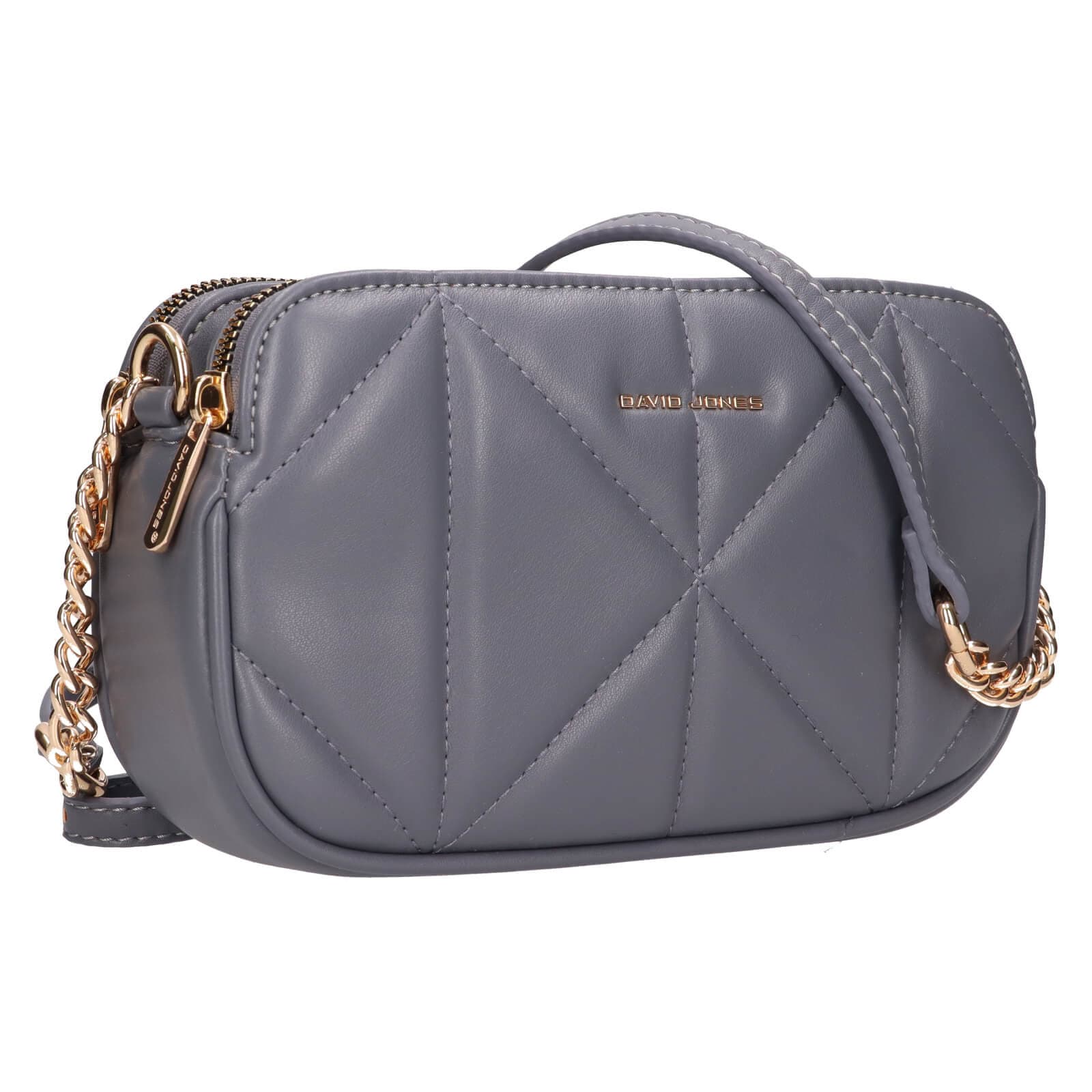Crossbody kabelka David Jones Thea, šedá 2