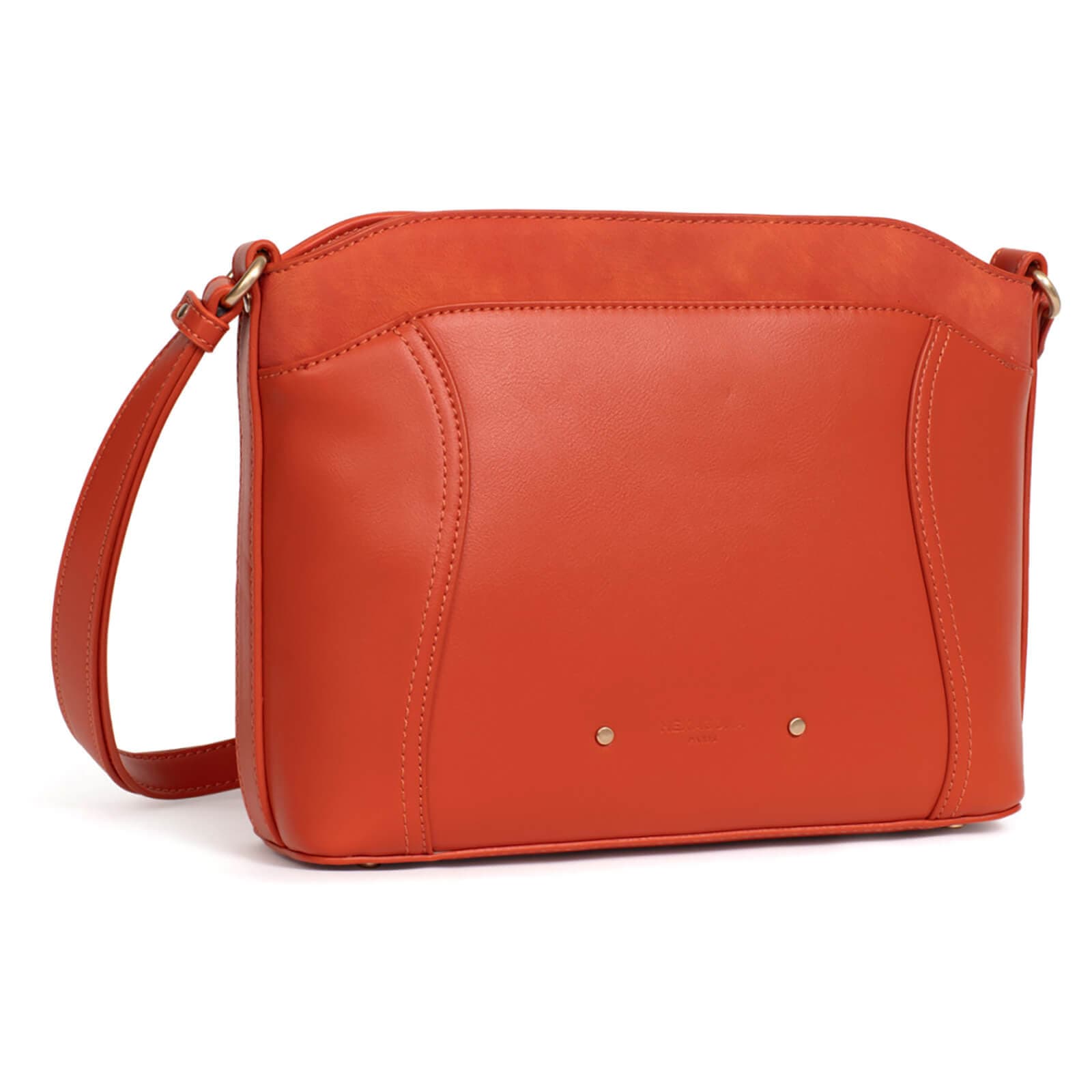 Crossbody kabelka Hexagona Percu, červená 2