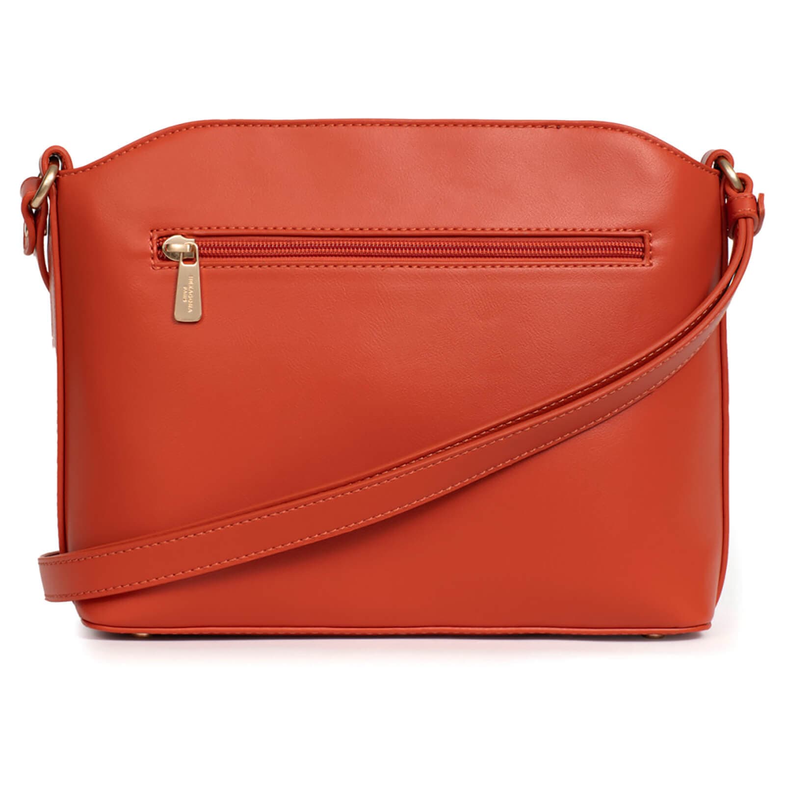 Crossbody kabelka Hexagona Percu, červená 3