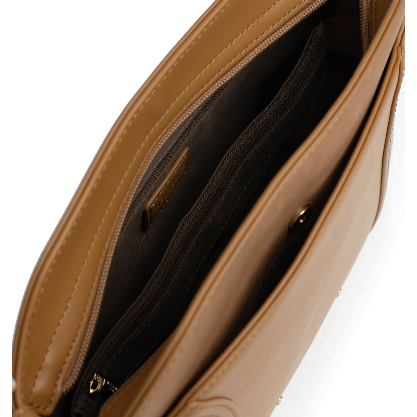Crossbody kabelka Hexagona Percu, hnědá 4