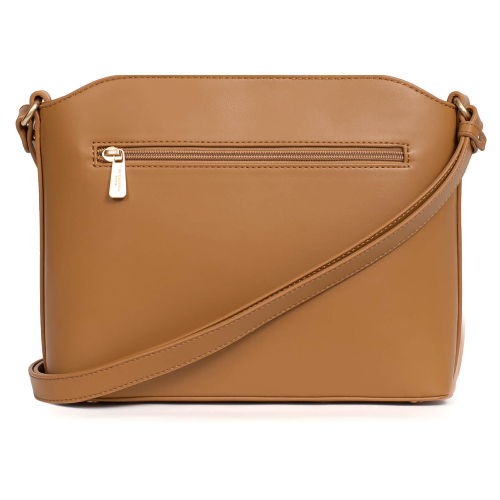 Crossbody kabelka Hexagona Percu, hnědá 3