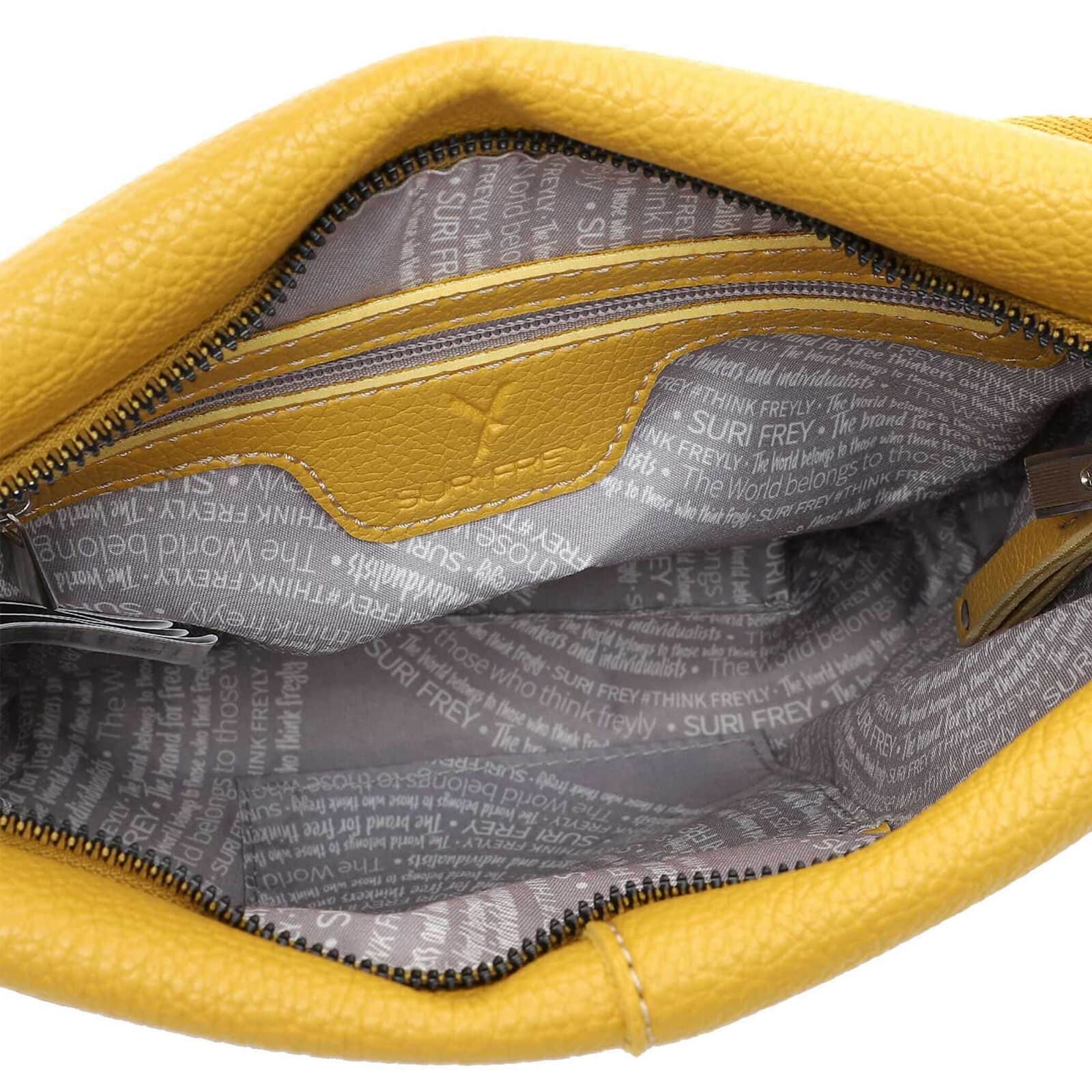 Crossbody Suri Frey Rupa, žlutá 4