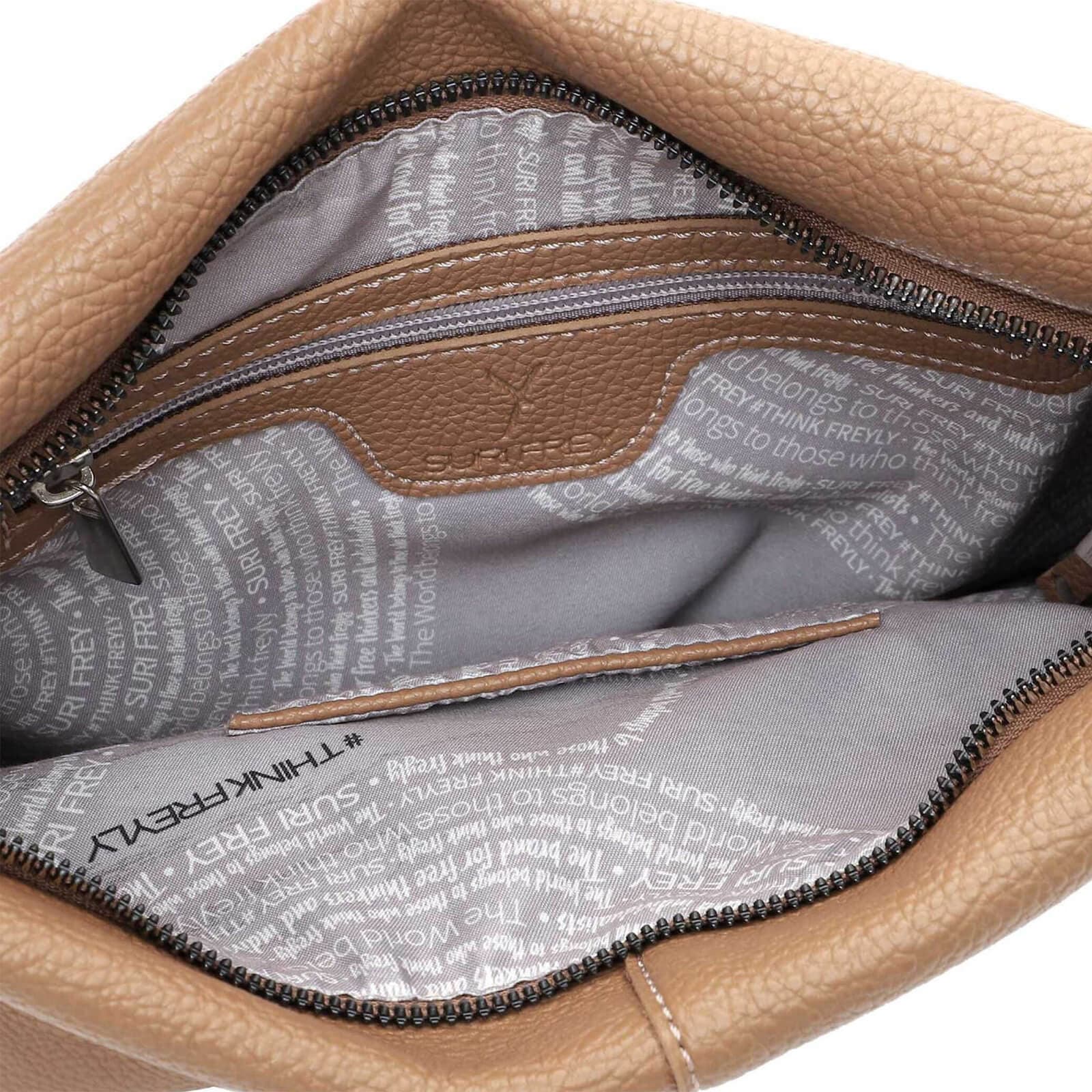 Crossbody Suri Frey Rupa, béžová 4