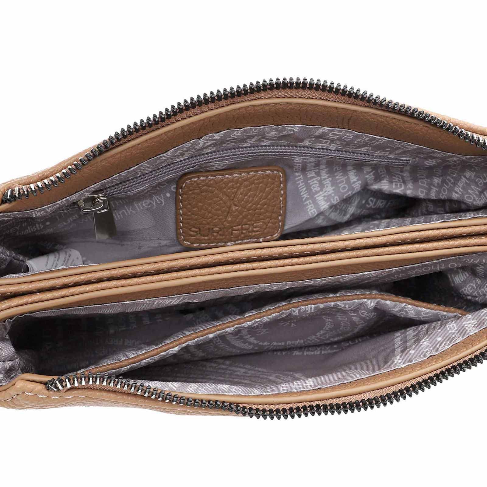 Crossbody Suri Frey Mate, béžová 4