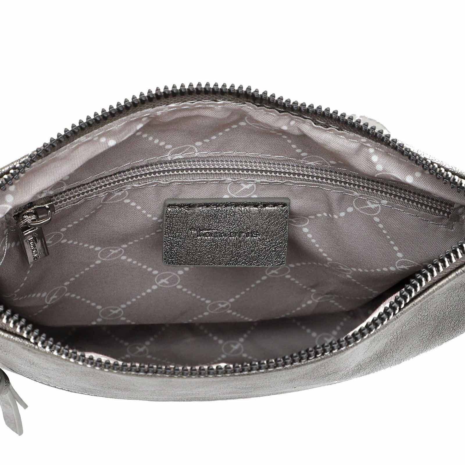 Crossbody kabelka Tamaris Alezia, stříbrná 4