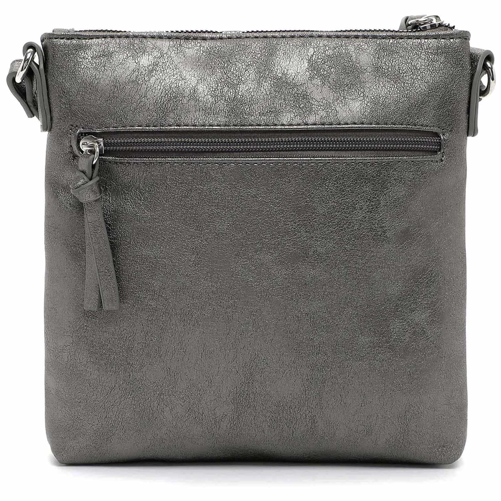 Crossbody kabelka Tamaris Alezia, stříbrná 3
