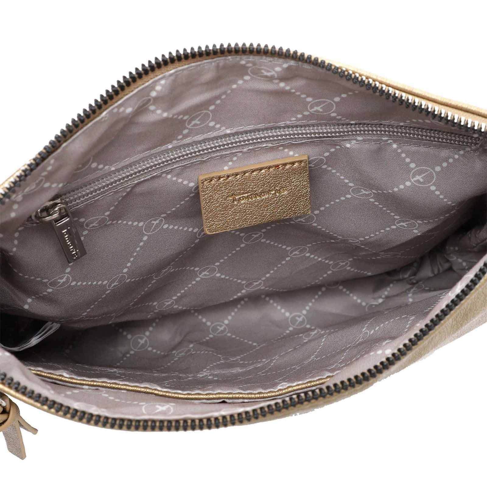 Crossbody kabelka Tamaris Tecla, zlatá 4