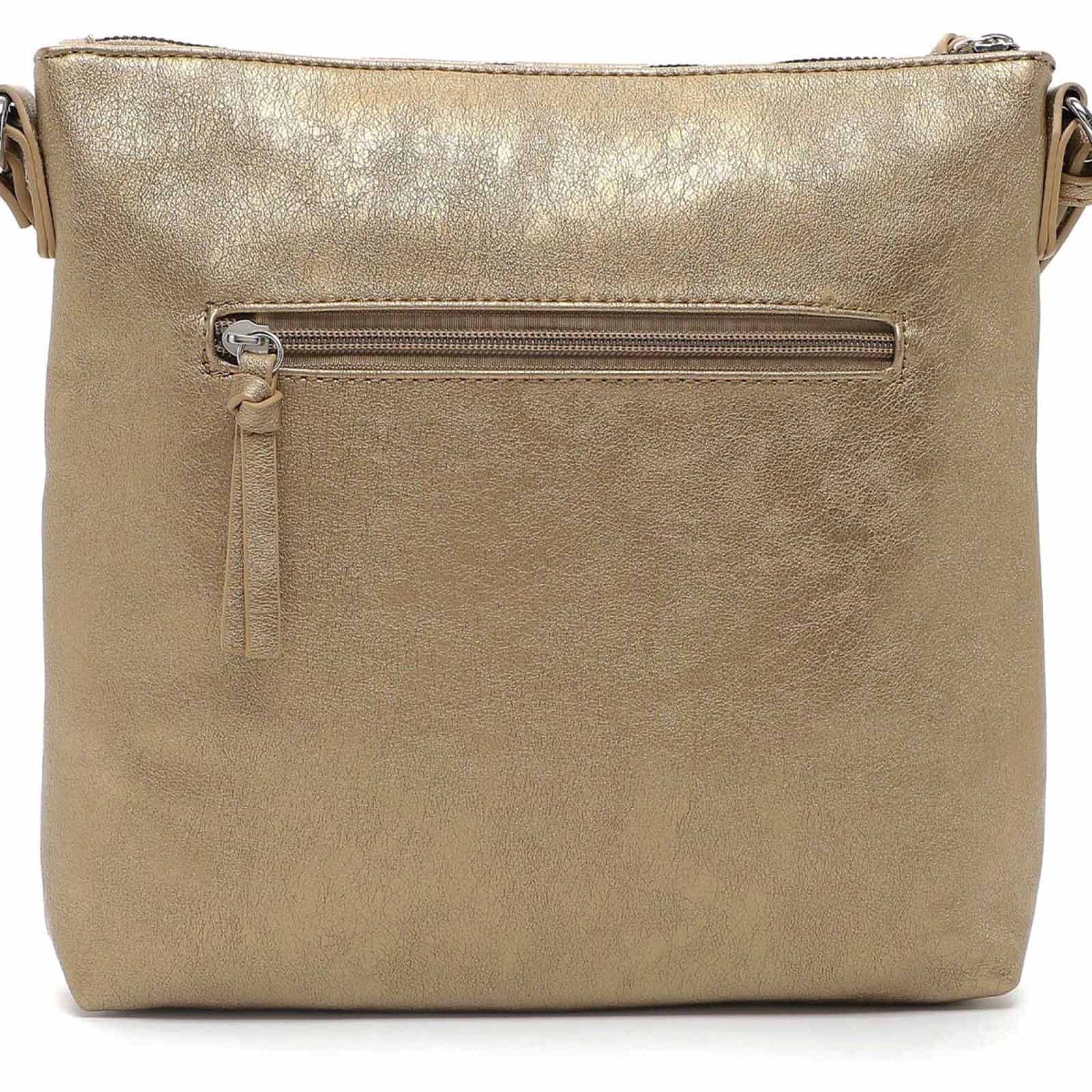 Crossbody kabelka Tamaris Tecla, zlatá 3