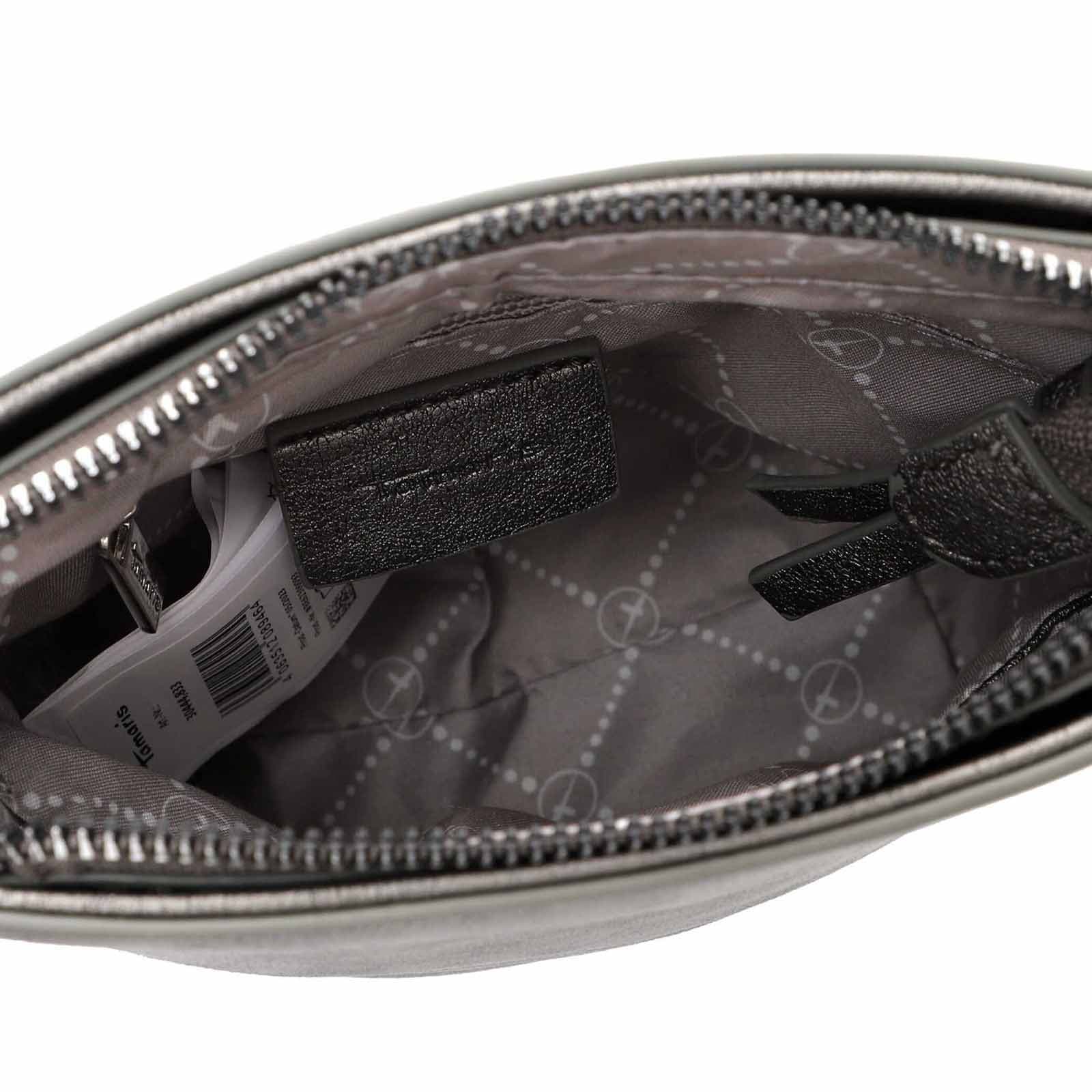 Crossbody kabelka Tamaris Alesia, stříbrná 4