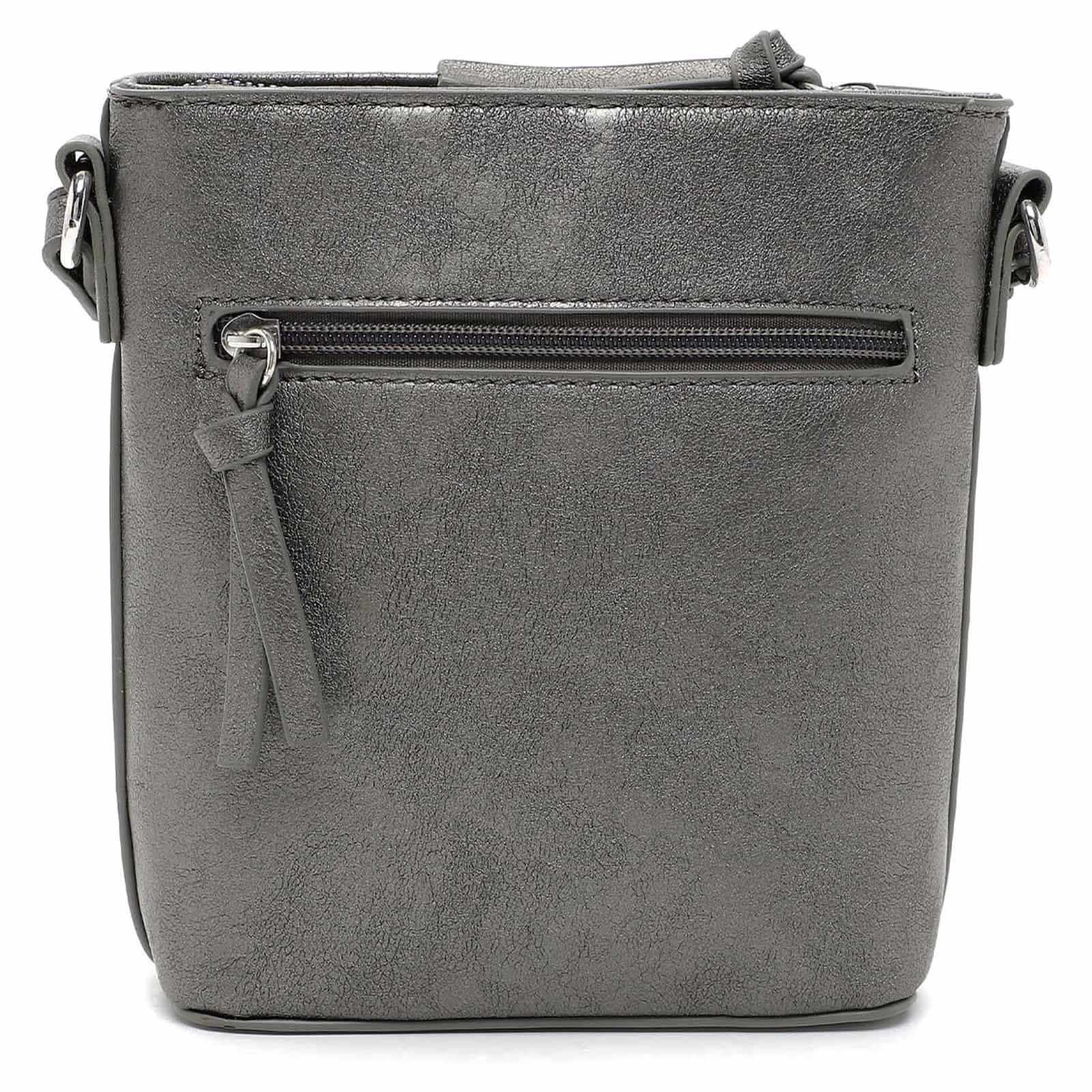 Crossbody kabelka Tamaris Alesia, stříbrná 3