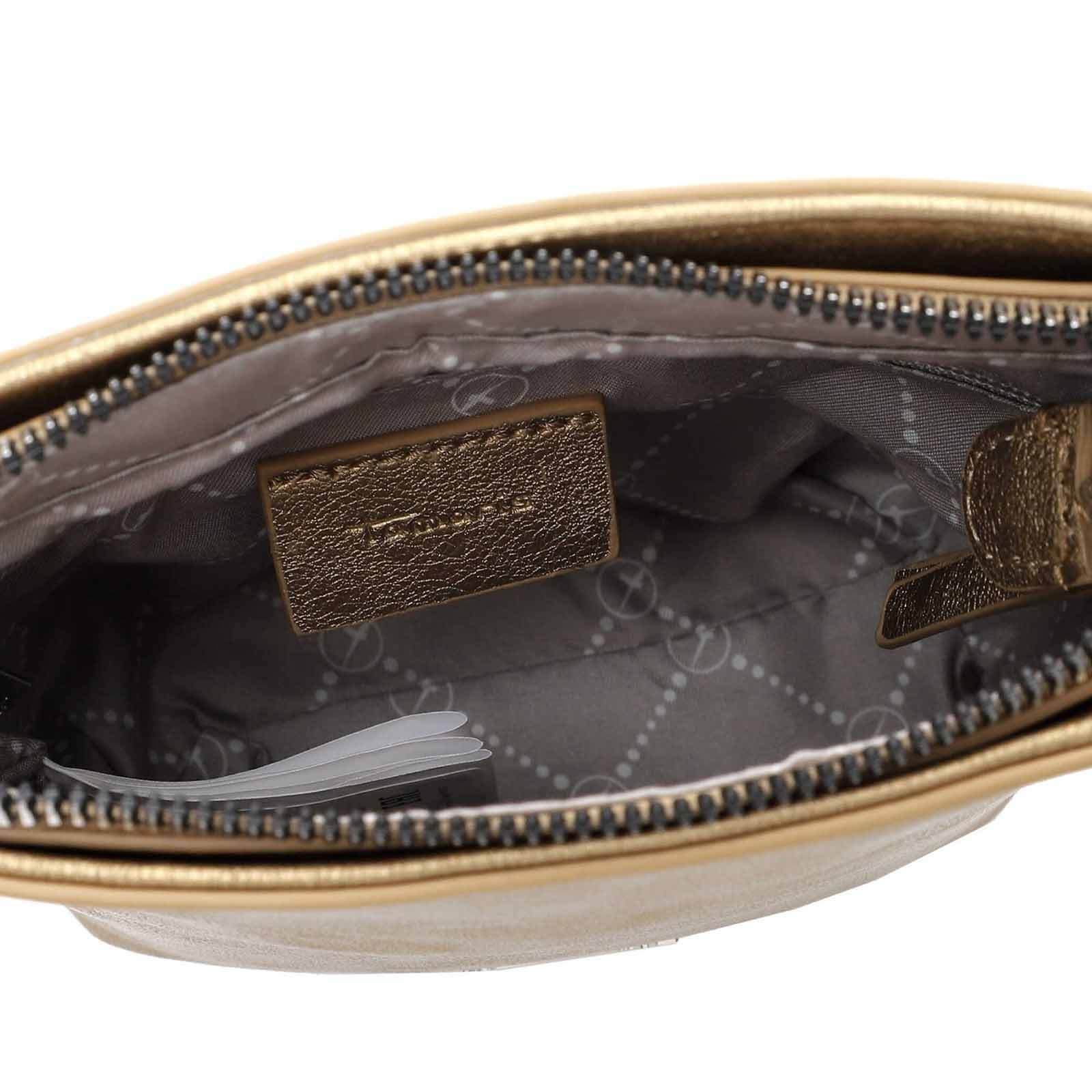 Crossbody kabelka Tamaris Alesia, zlatá 4