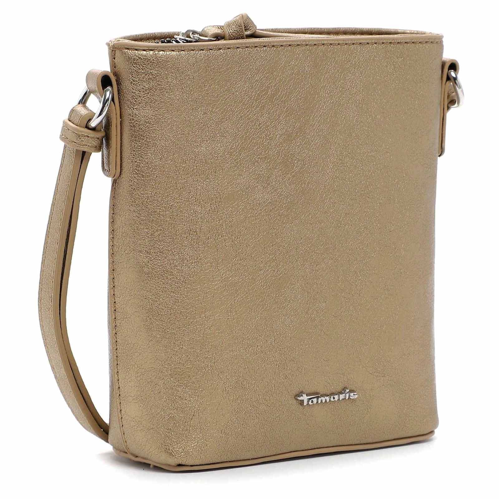 Crossbody kabelka Tamaris Alesia, zlatá 2