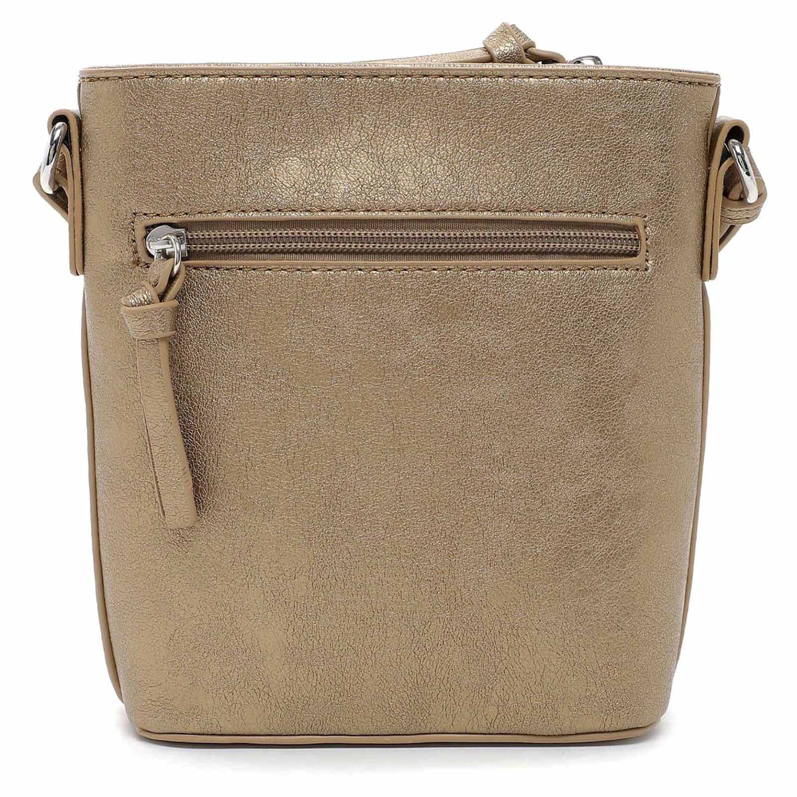 Crossbody kabelka Tamaris Alesia, zlatá 3