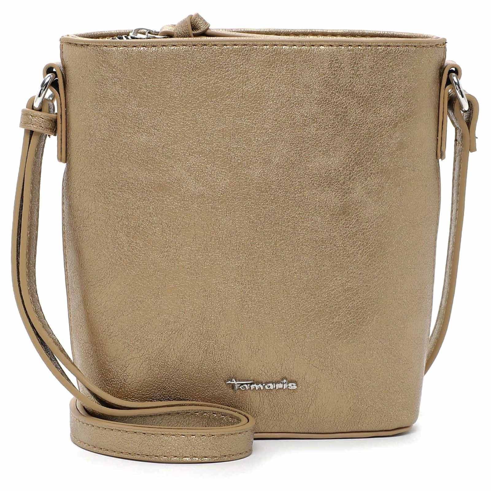 Crossbody kabelka Tamaris Alesia, zlatá