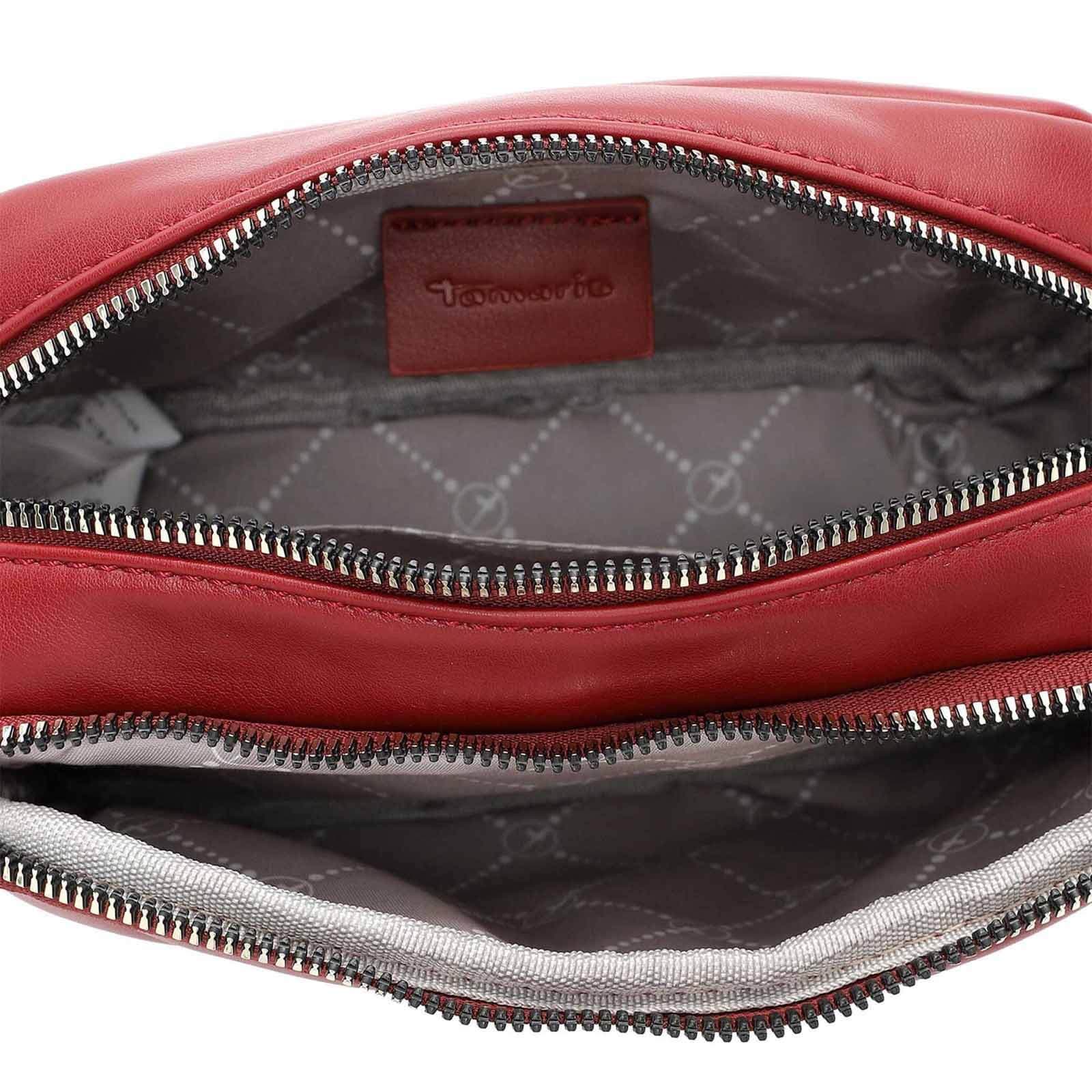 Crossbody kabelka Tamaris Claude, červená 4