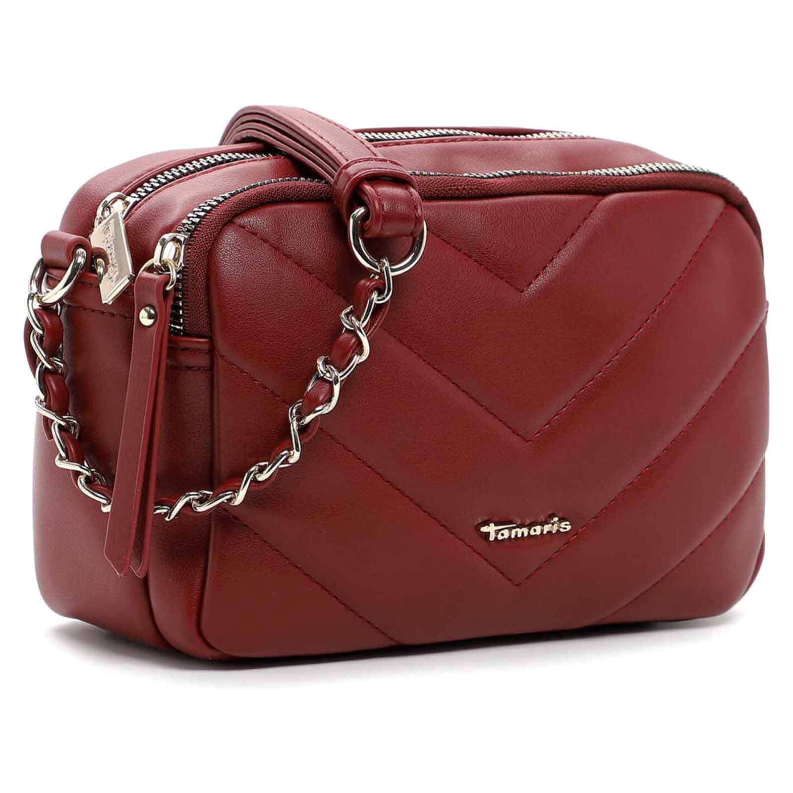 Crossbody kabelka Tamaris Claude, červená 2