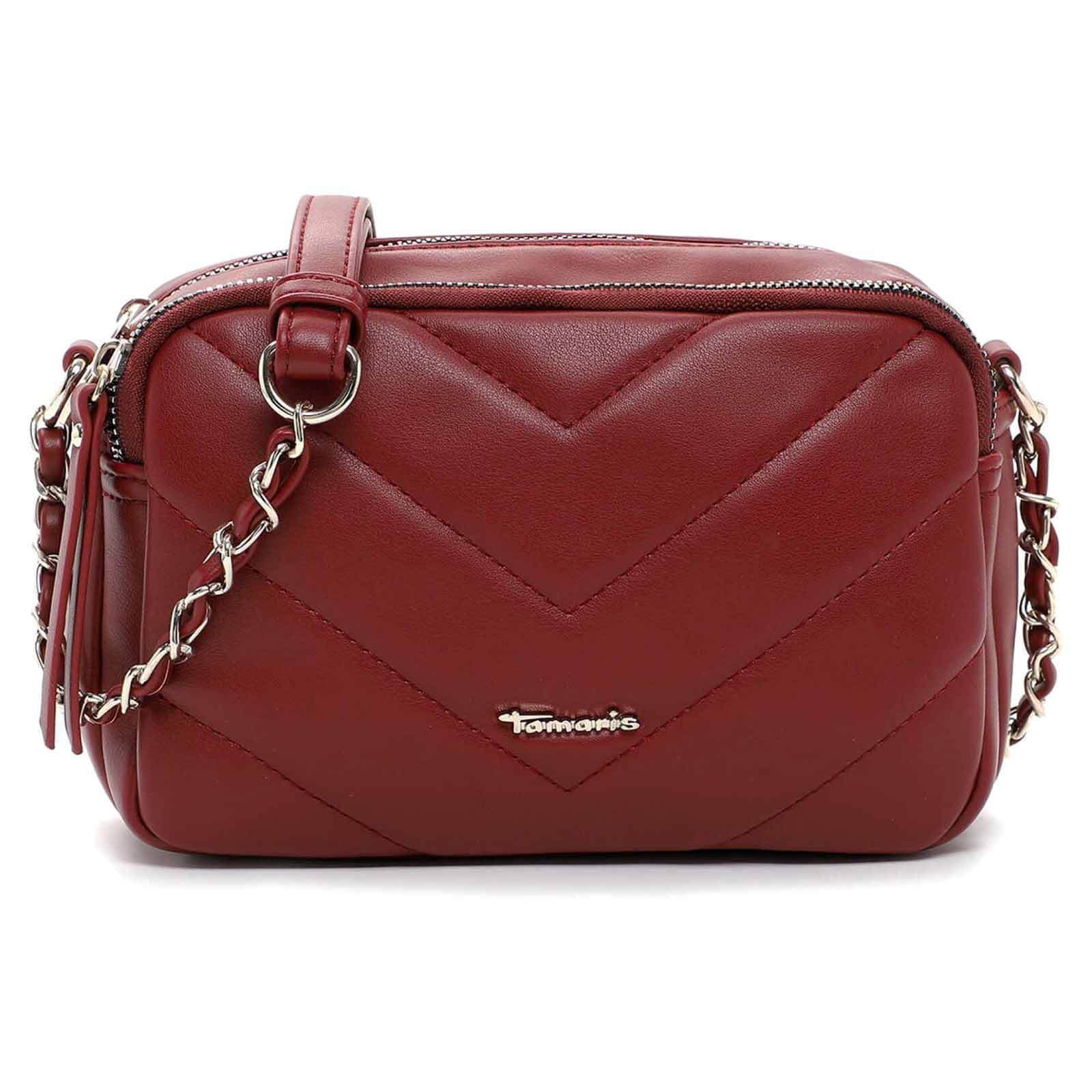 Crossbody kabelka Tamaris Claude, červená