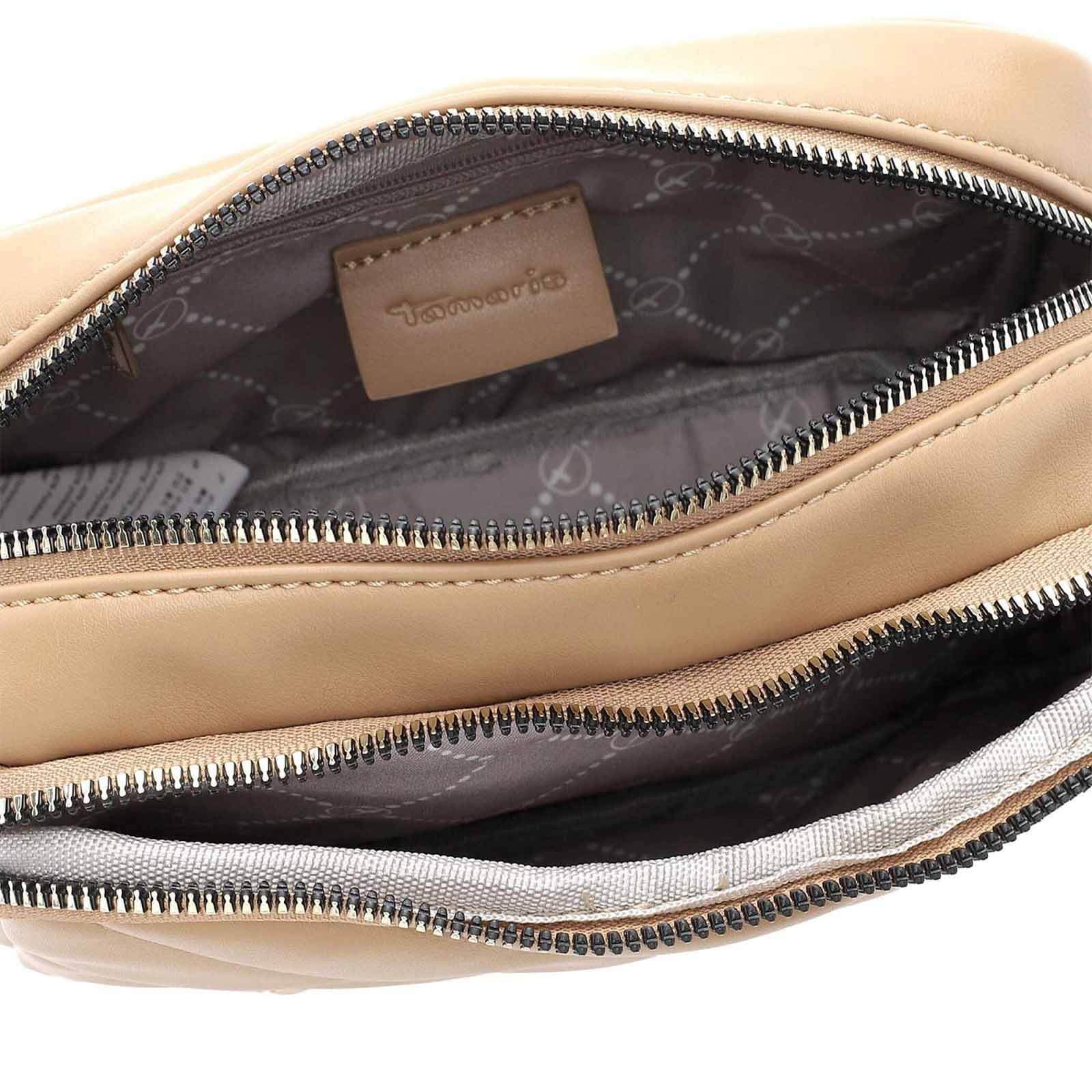 Crossbody kabelka Tamaris Claude, béžová 4
