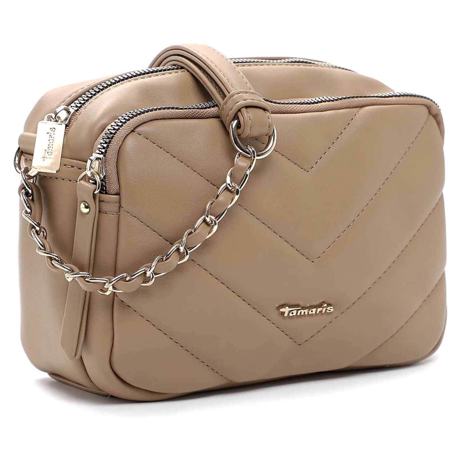 Crossbody kabelka Tamaris Claude, béžová 2