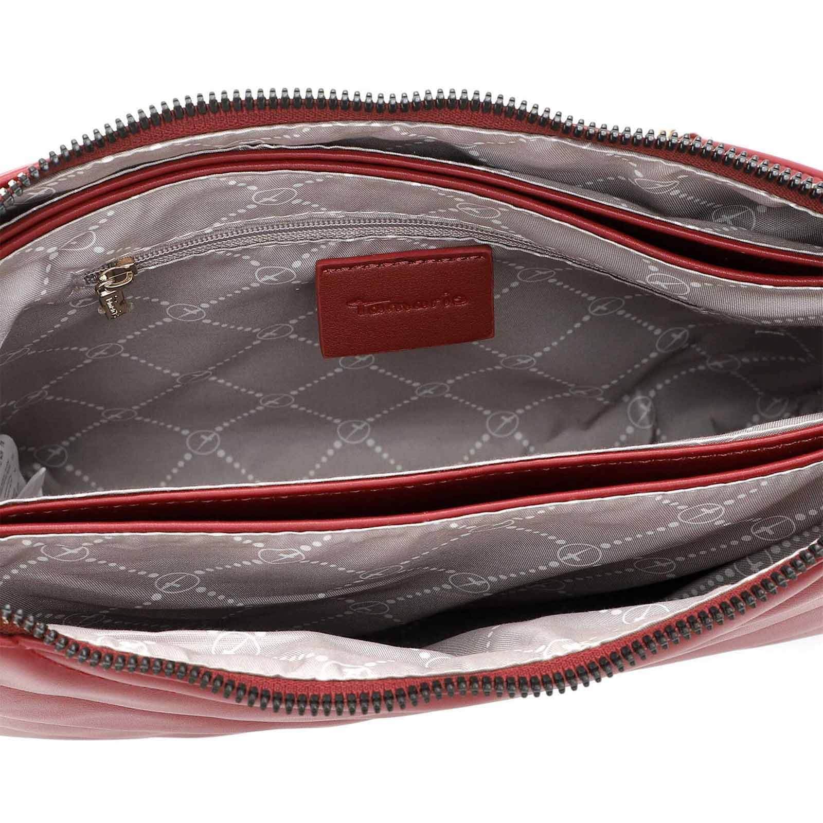 Crossbody kabelka Tamaris Otylia, červená 4