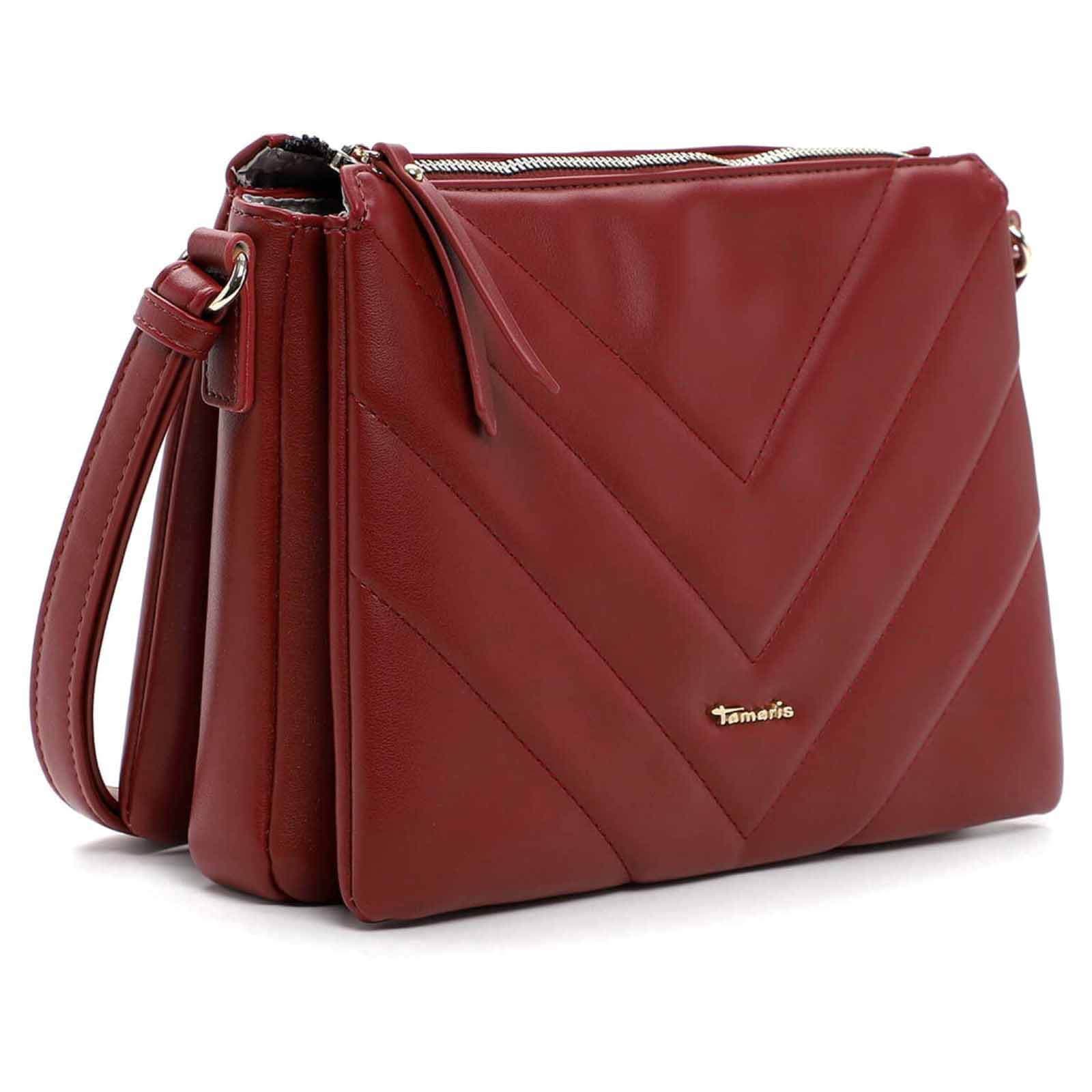 Crossbody kabelka Tamaris Otylia, červená 2