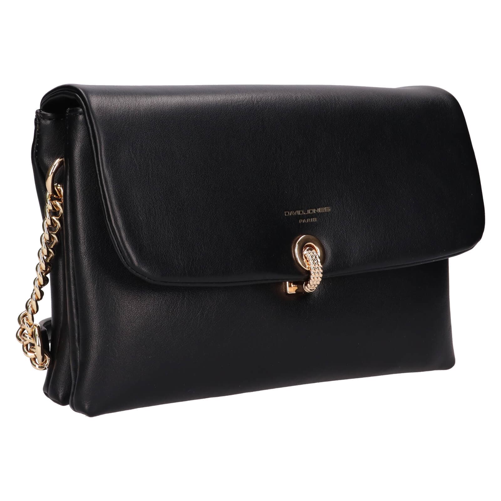 Crossbody kabelka David Jones Ledda, černá 2