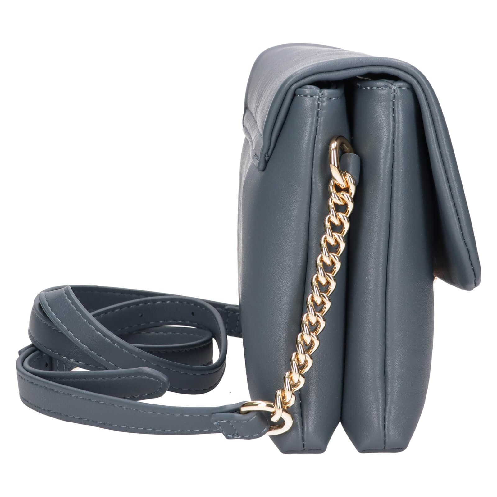 Crossbody kabelka David Jones Ledda, šedá 4