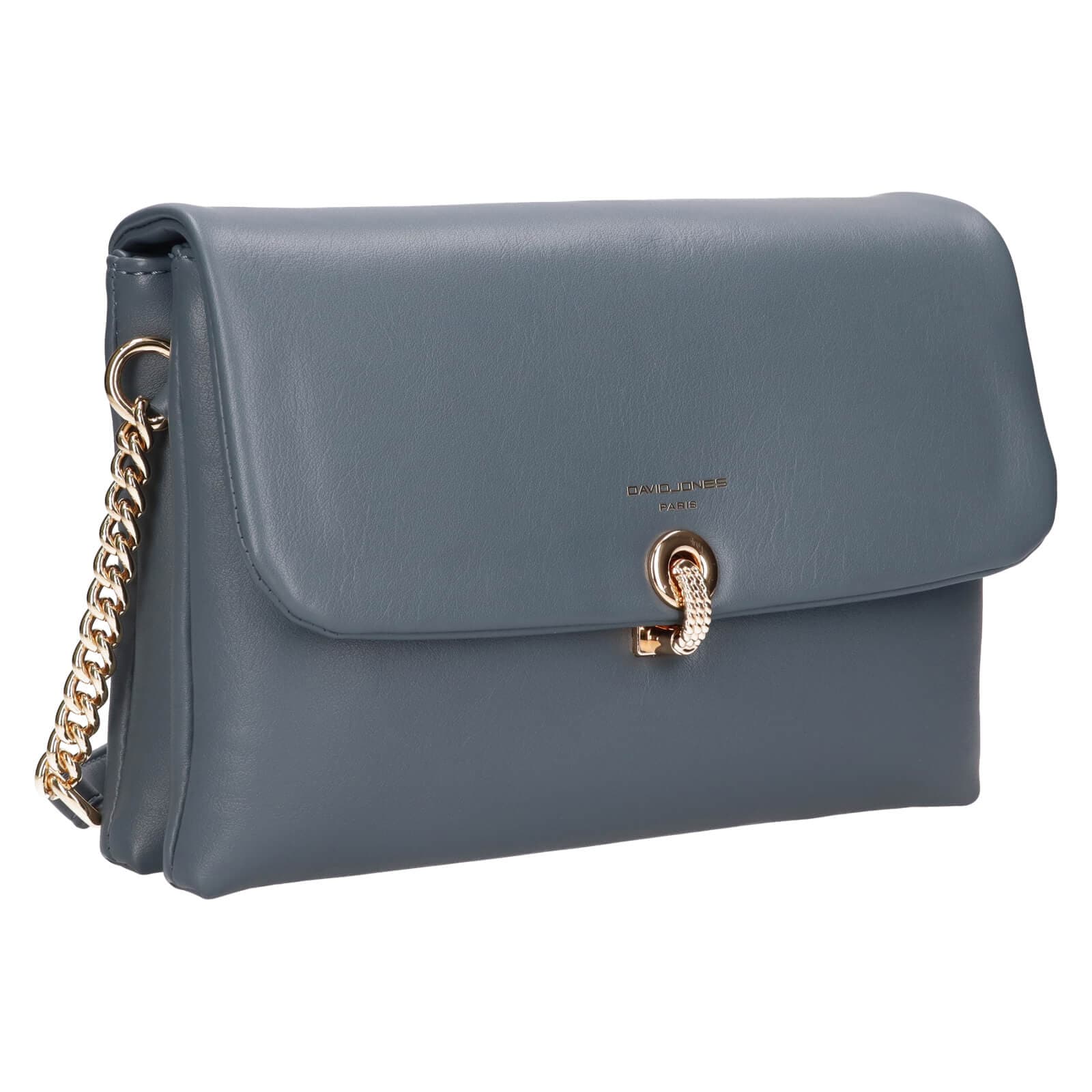 Crossbody kabelka David Jones Ledda, šedá 2