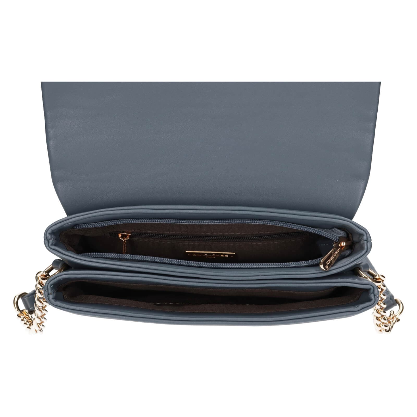 Crossbody kabelka David Jones Ledda, šedá 5