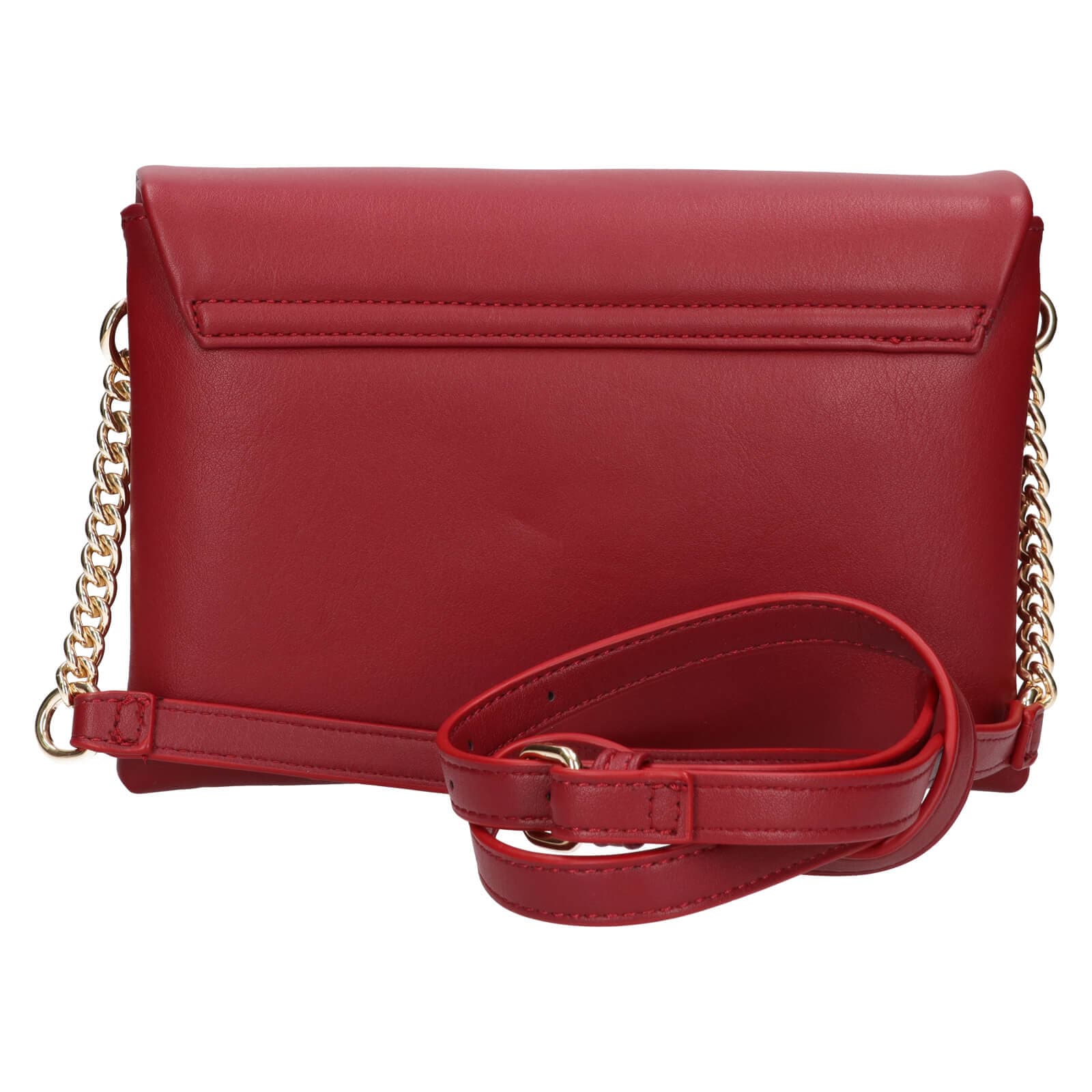 Crossbody kabelka David Jones Ledda, červená 3