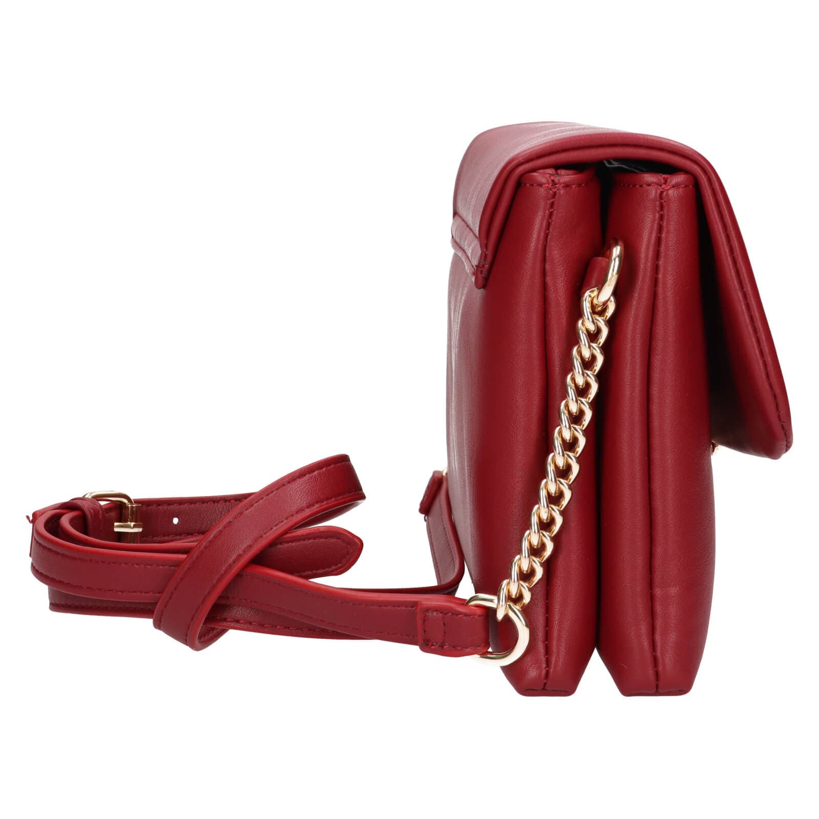 Crossbody kabelka David Jones Ledda, červená 4