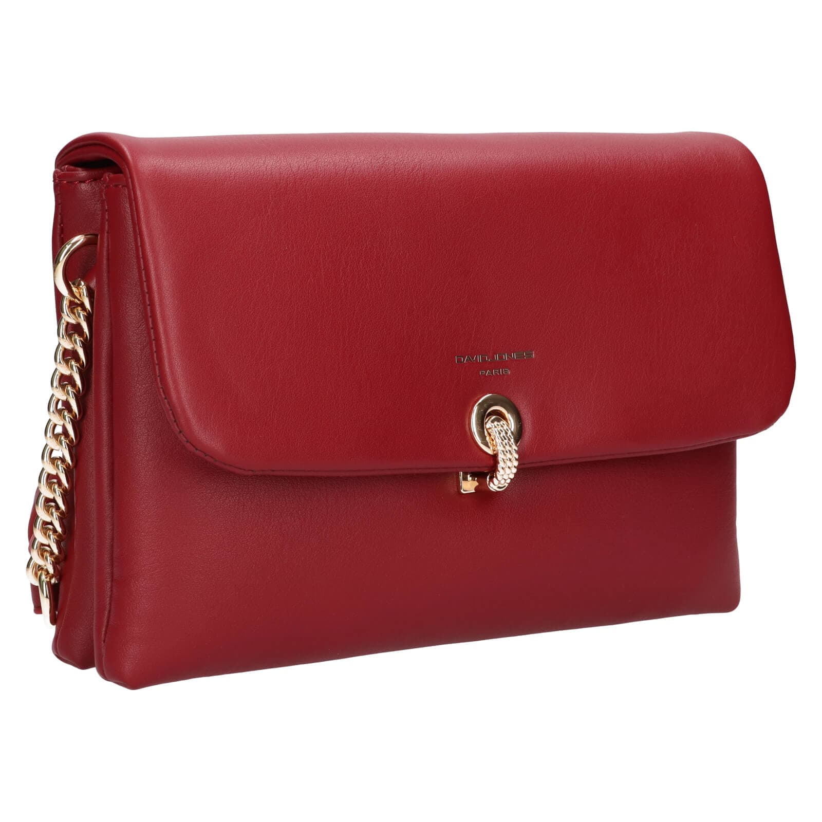 Crossbody kabelka David Jones Ledda, červená 2