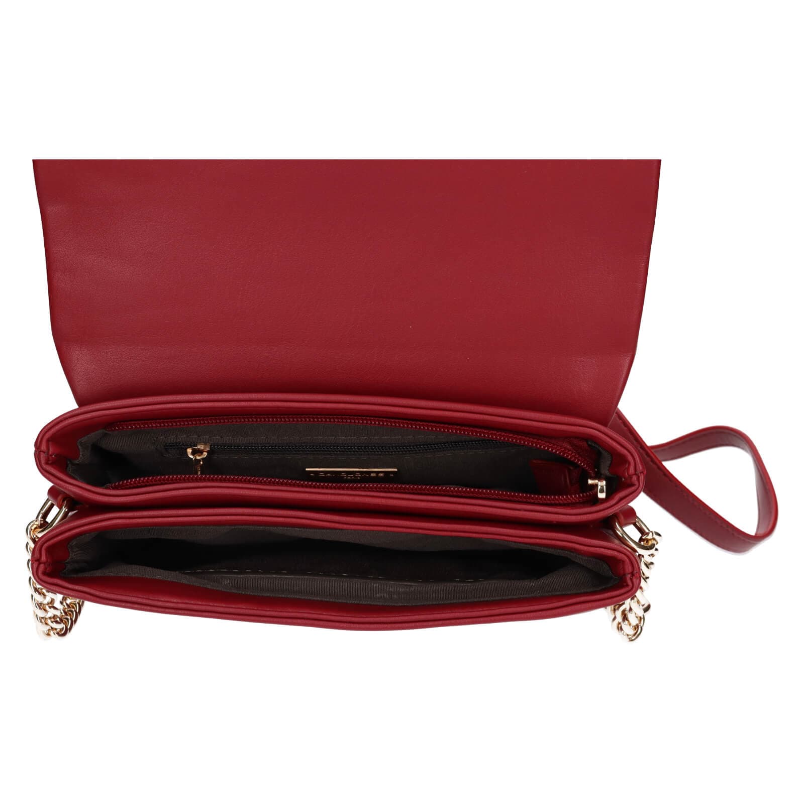 Crossbody kabelka David Jones Ledda, červená 5