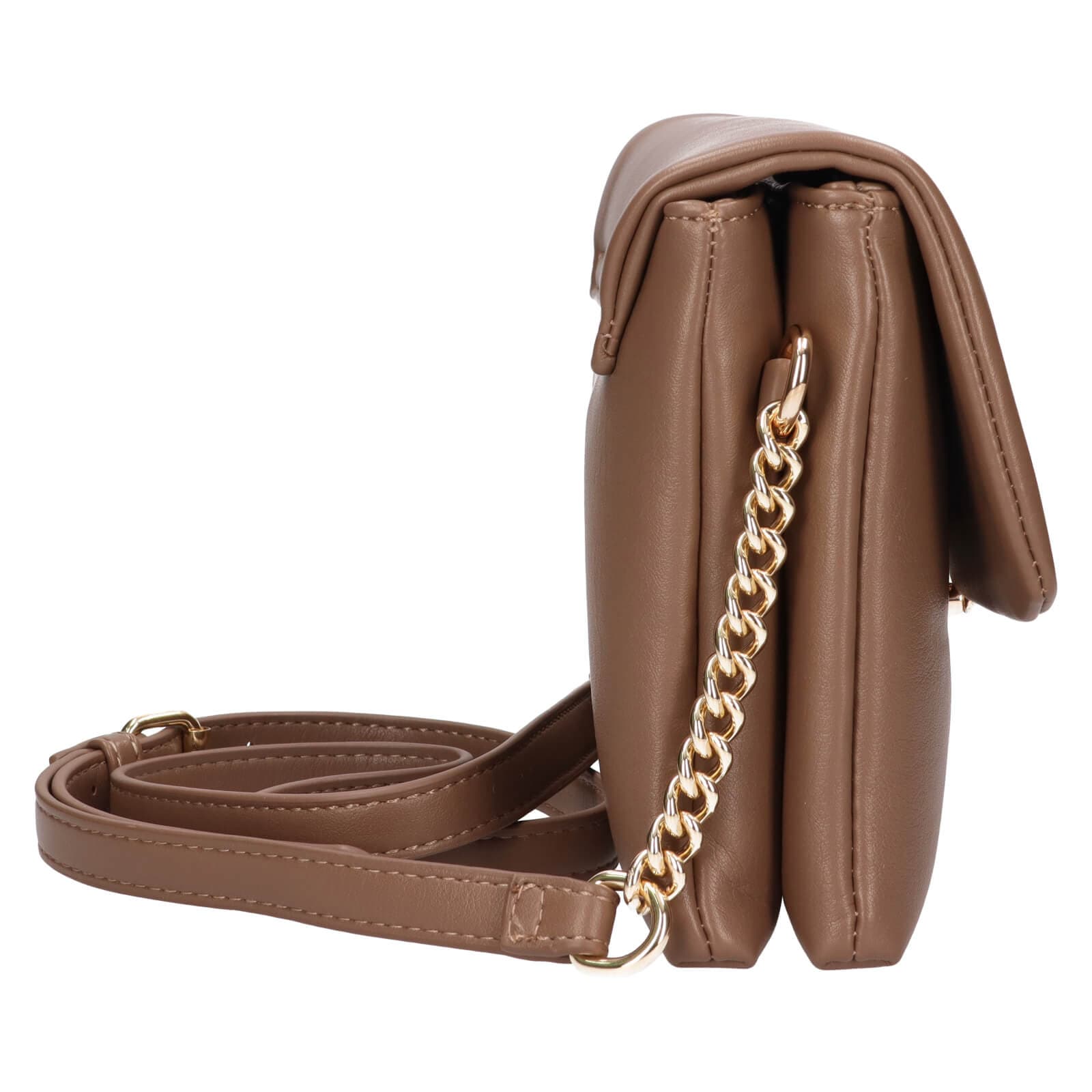 Crossbody kabelka David Jones Ledda, hnědá 4