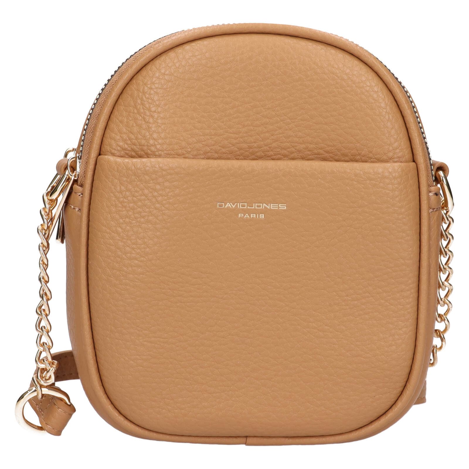 Crossbody kabelka David Jones Cezza, hnědá