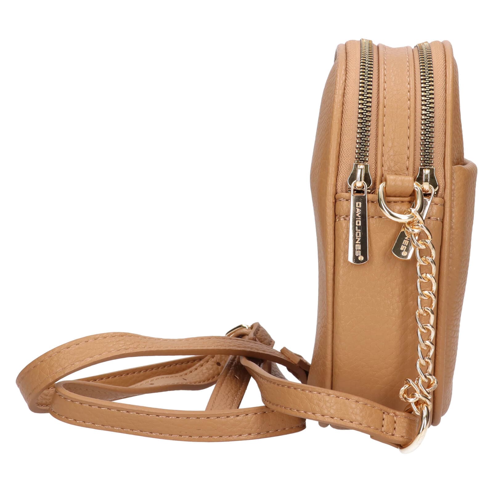 Crossbody kabelka David Jones Cezza, hnědá 4
